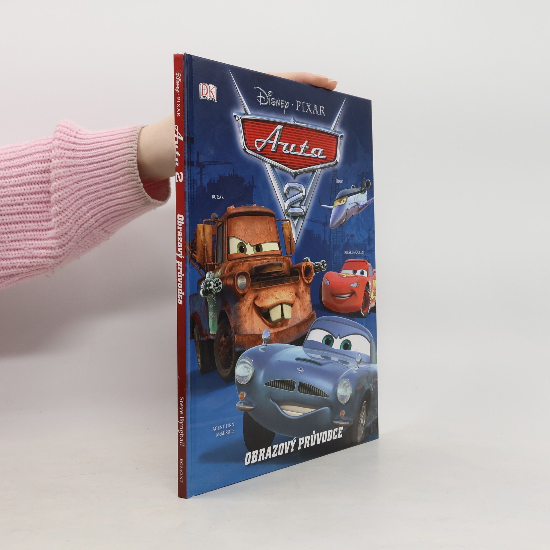 Steve Bynghall Auta 2 : obrazový průvodce