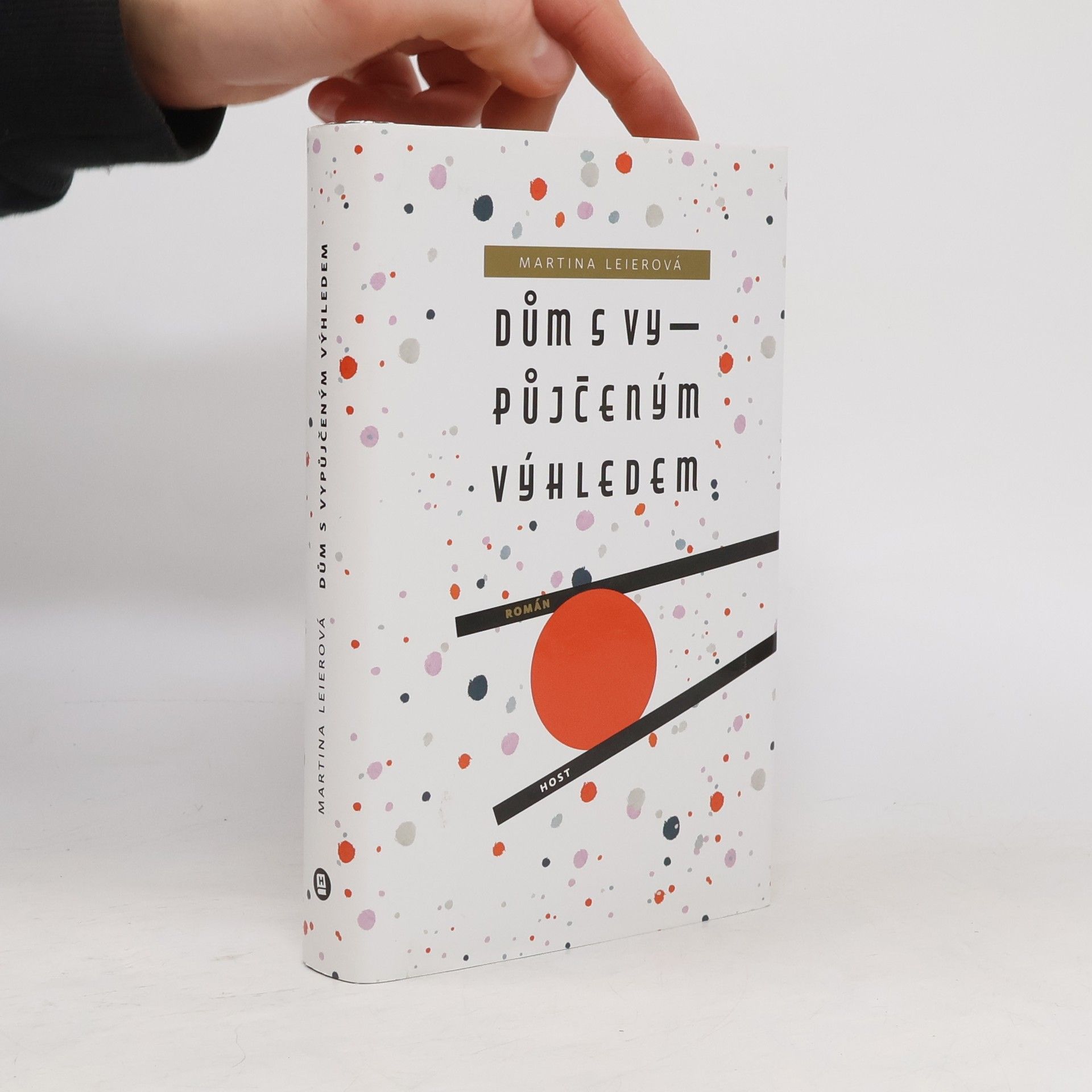 Martina Leierová Dům s vypůjčeným výhledem