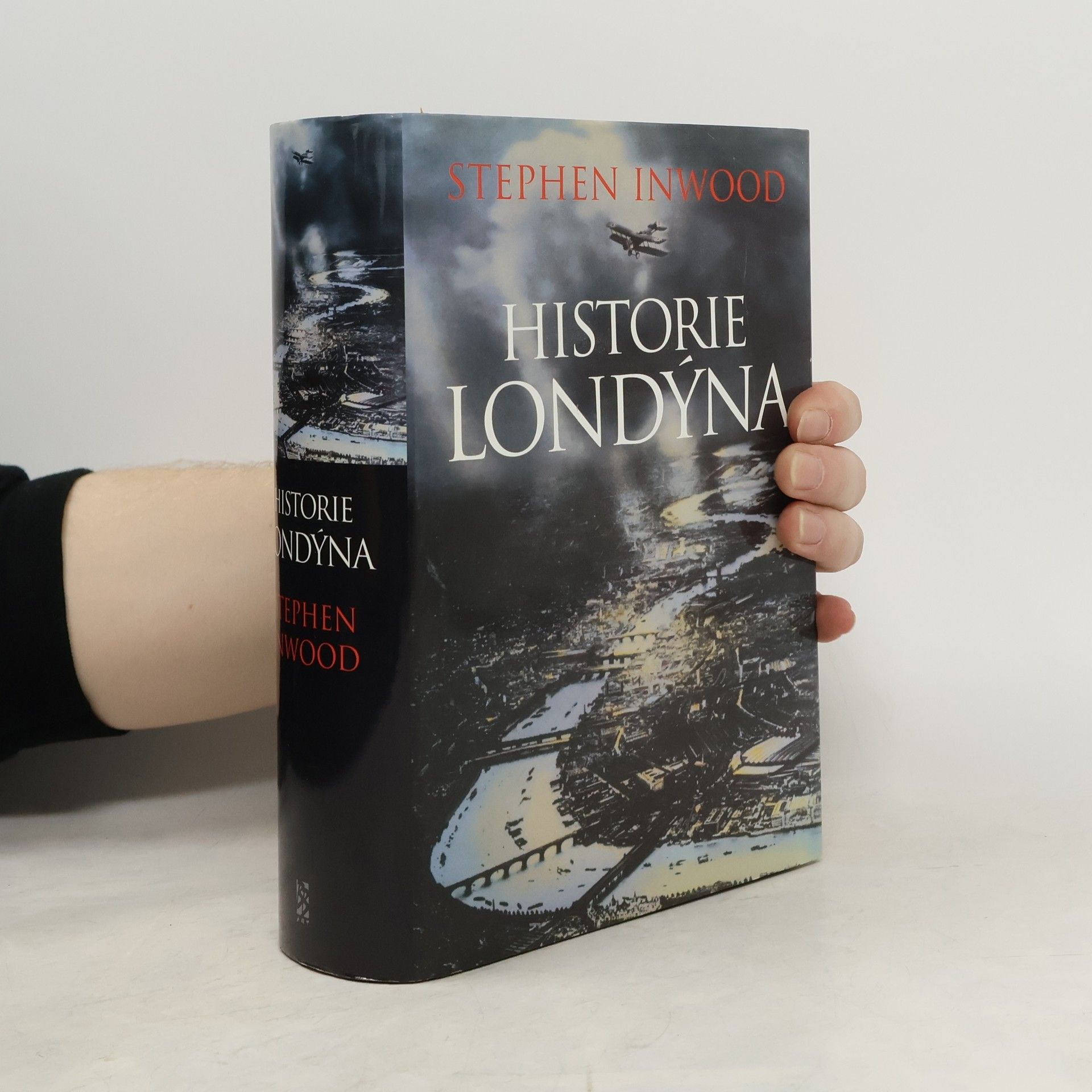 Stephen Inwood Historie Londýna