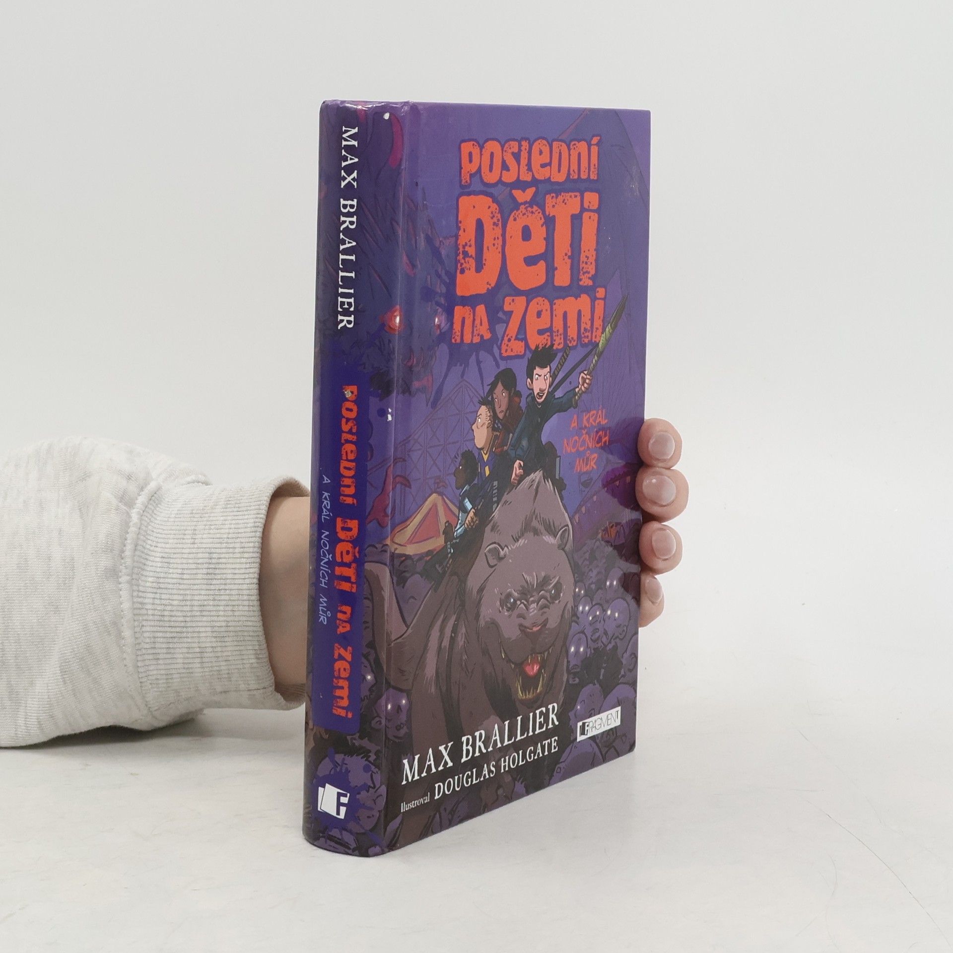 Max Brallier Poslední děti na Zemi a král nočních můr