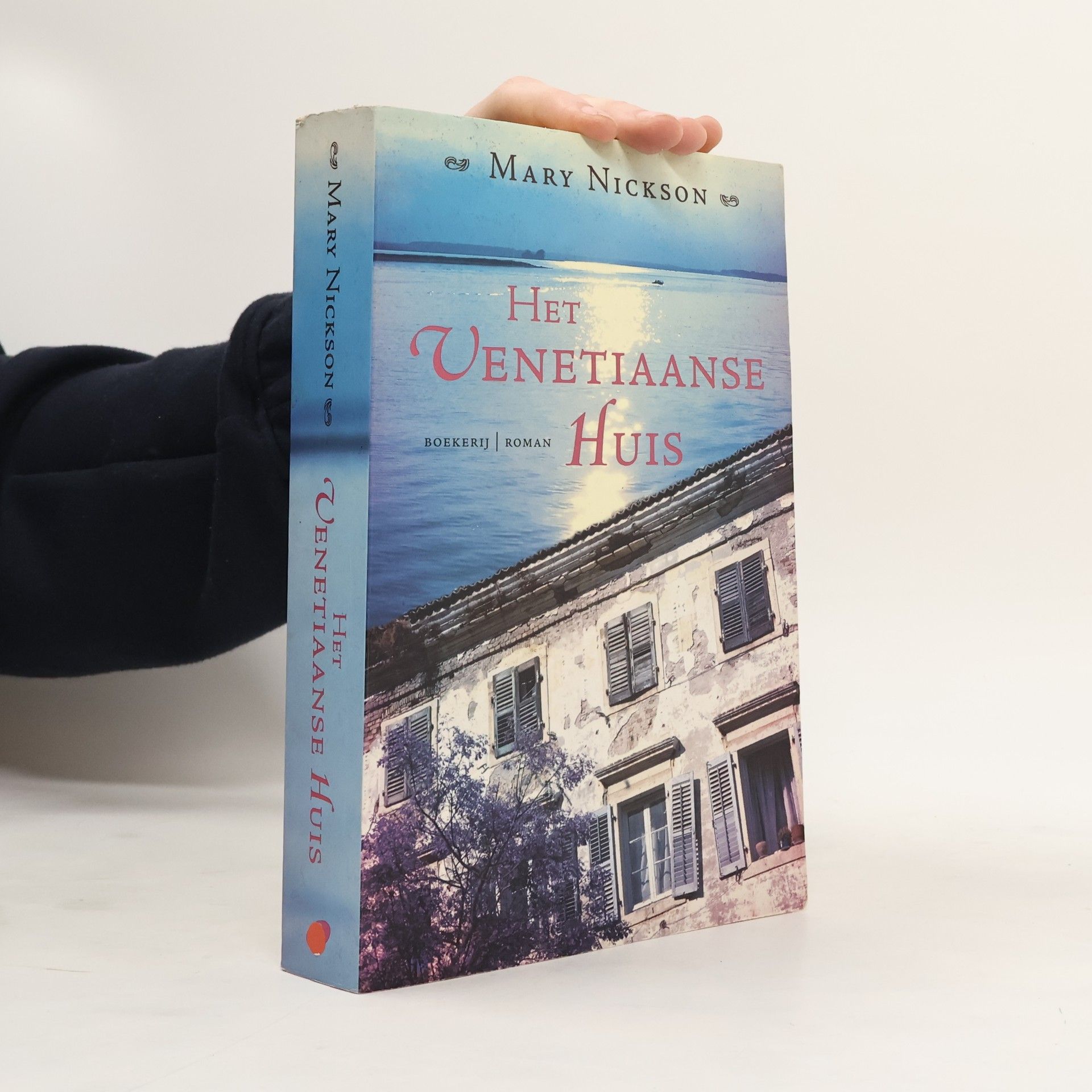 Fanneke Cnossen Het Venetiaanse huis / druk 4