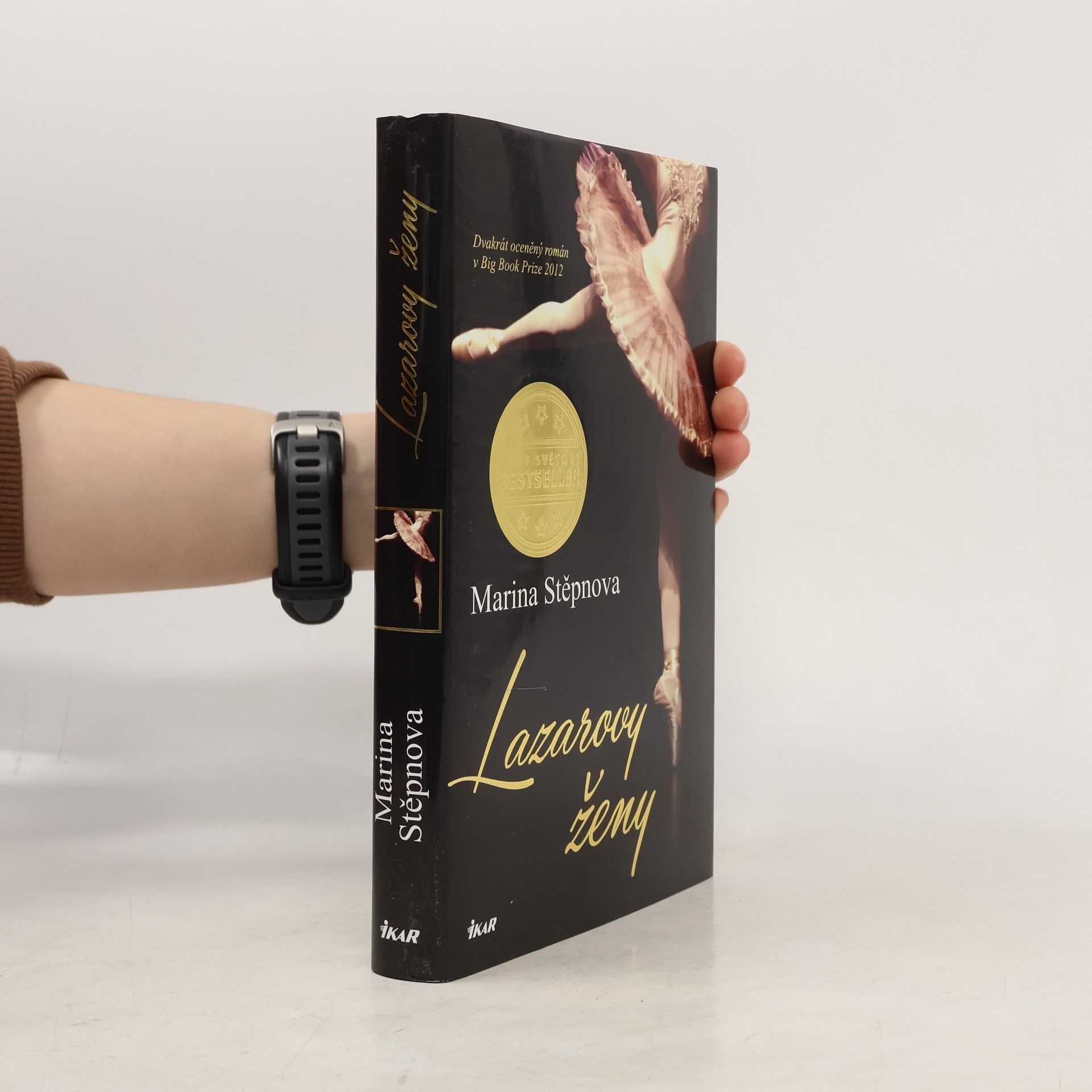 Marina L. vovna Stepnova Lazarovy ženy