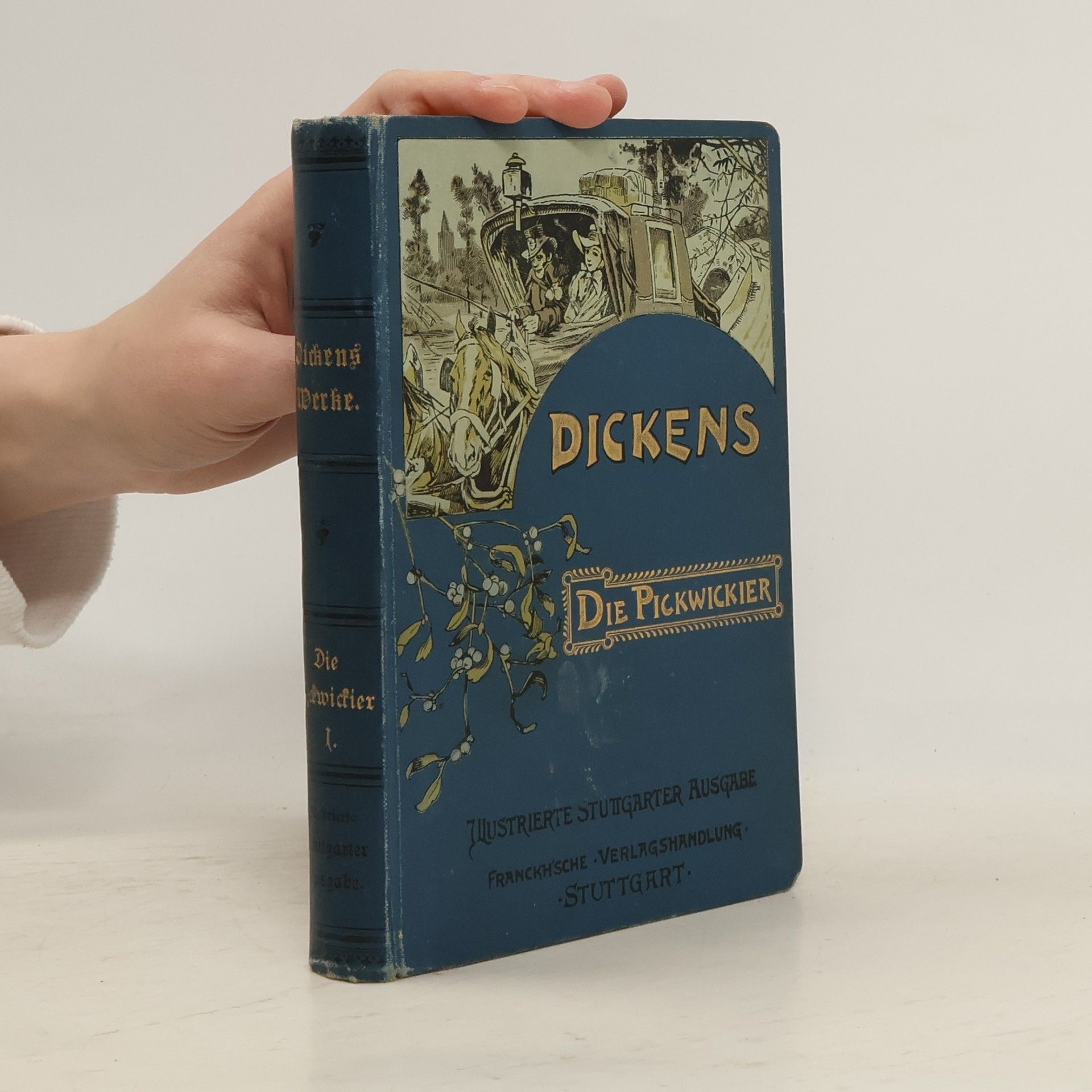 Charles Dickens Die Pickwickier
