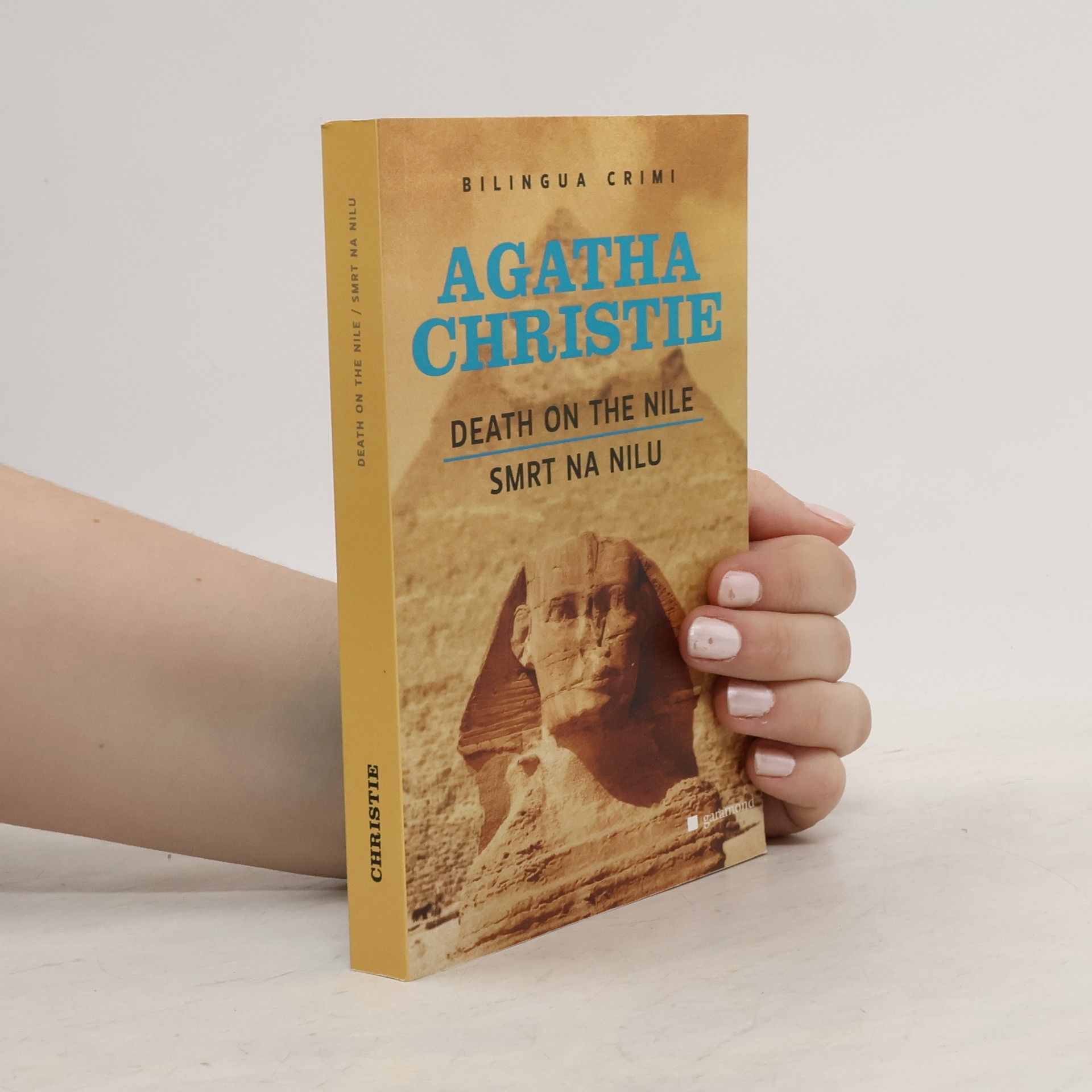 Agatha Christie Death on the Nile = Smrt na Nilu