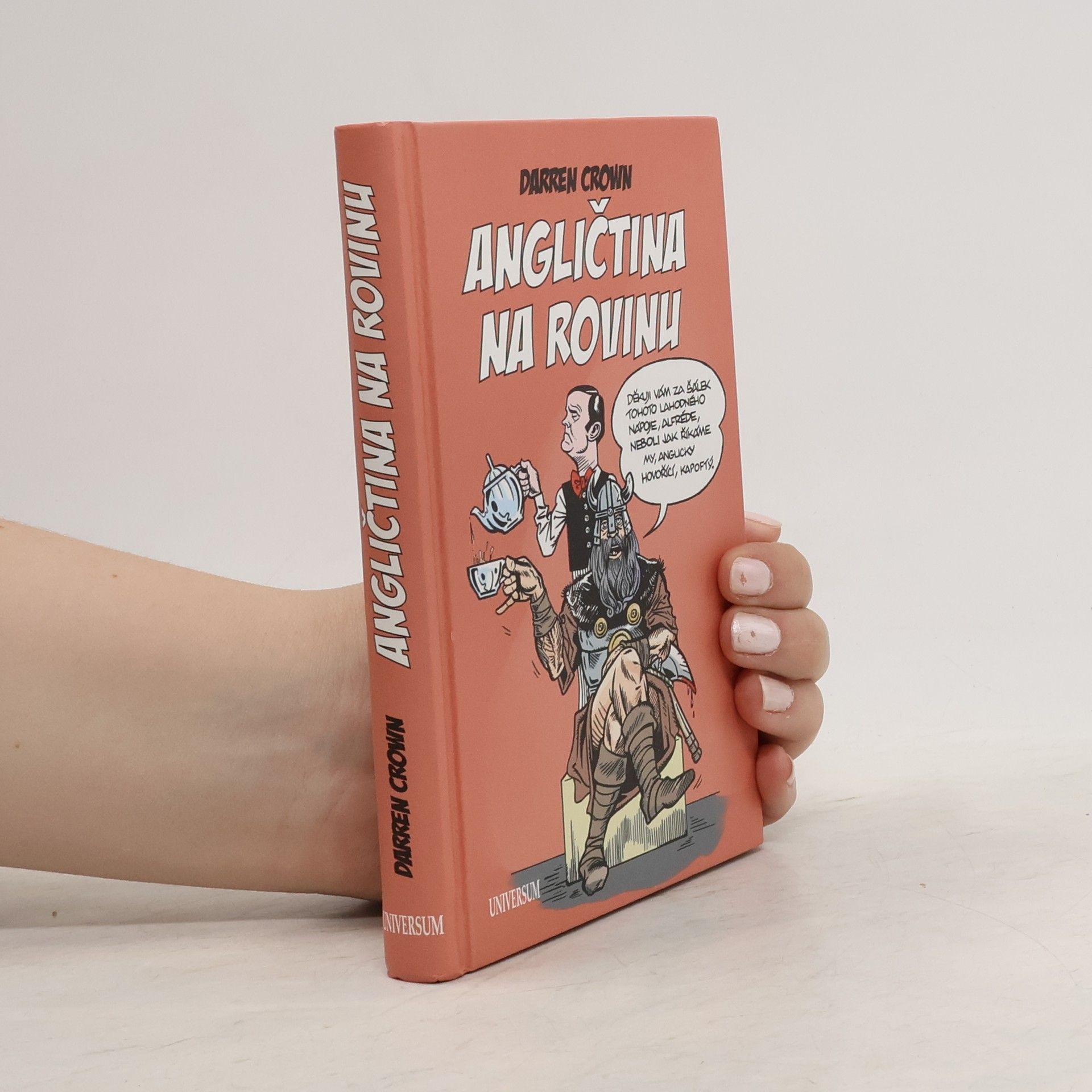 Darren Crown Angličtina na rovinu