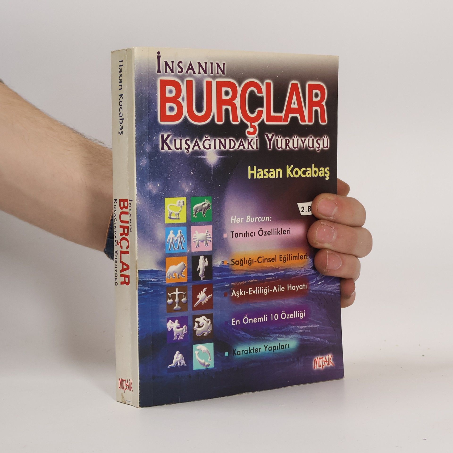 Hasan Kocabaş İnsanın Burçlar Kuşağındaki Yürüyüşü