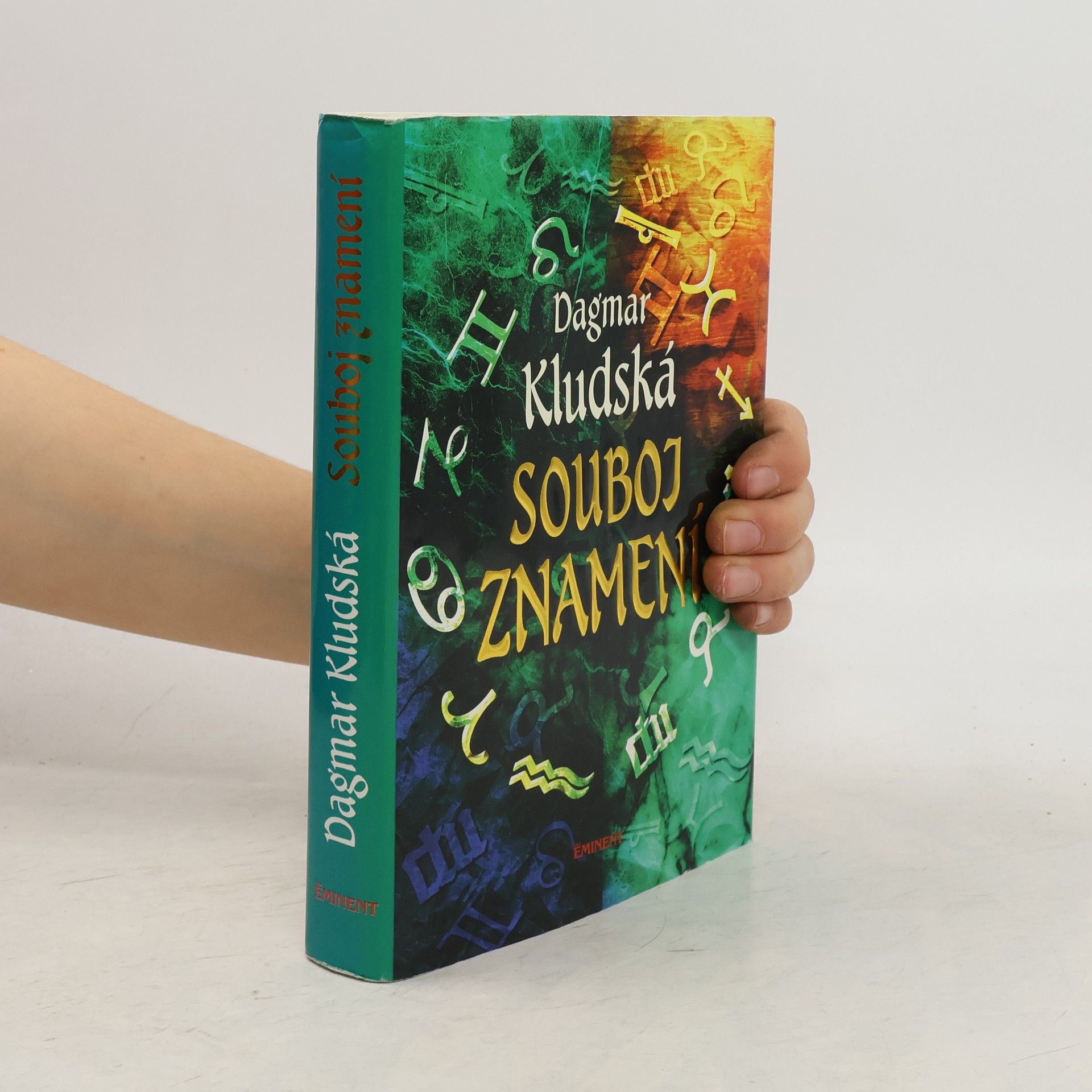 Dagmar Kludská Souboj znamení