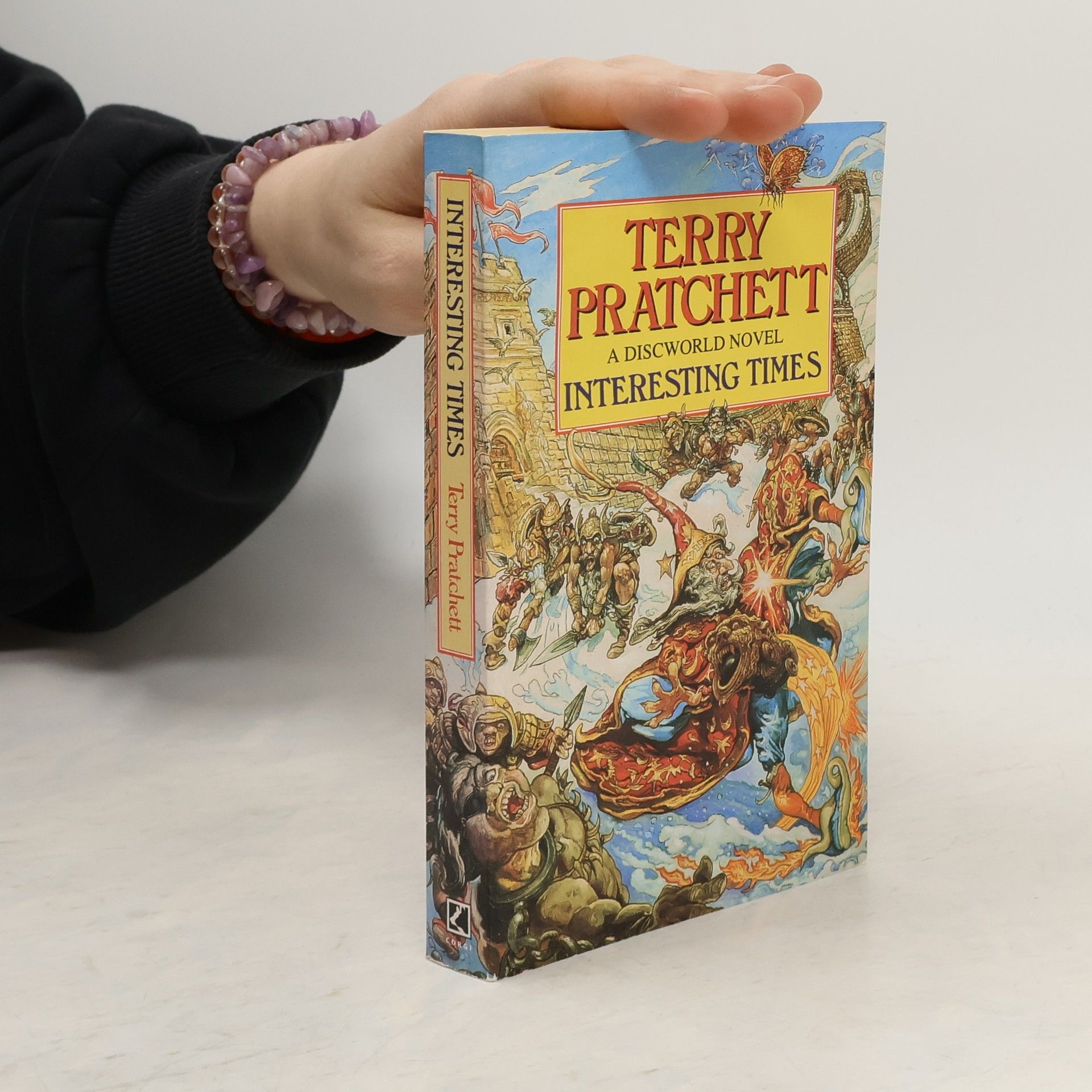 Terry Pratchett Interesting times