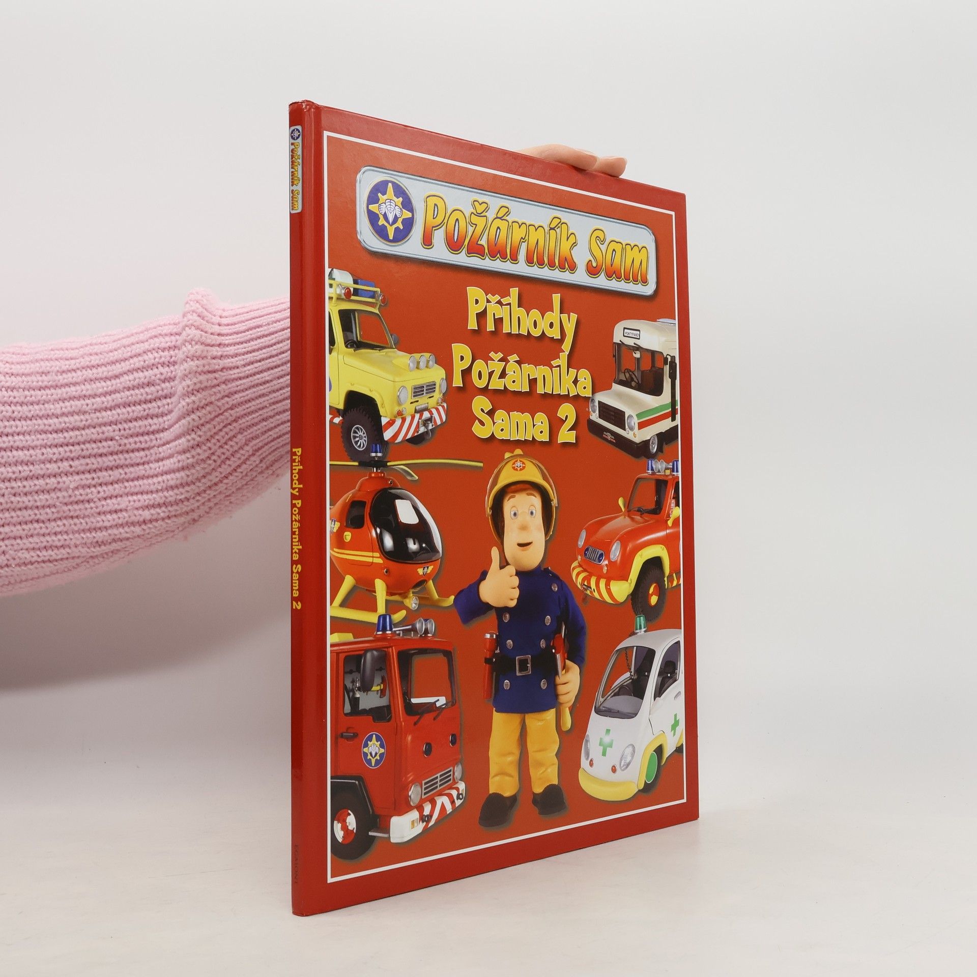 Kolektiv autorů Příhody požárníka Sama 2