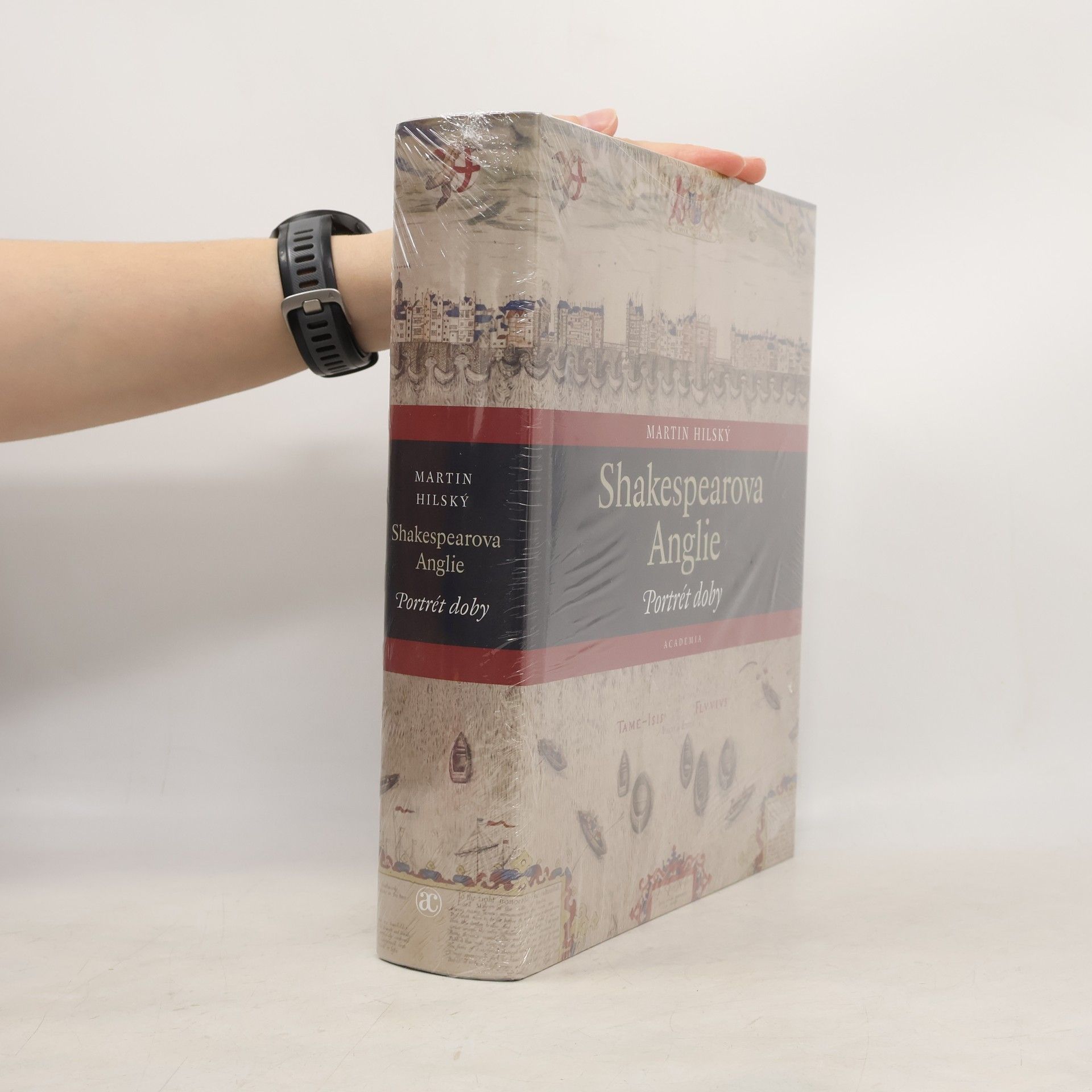 Martin Hilský Shakespearova Anglie. Portrét doby