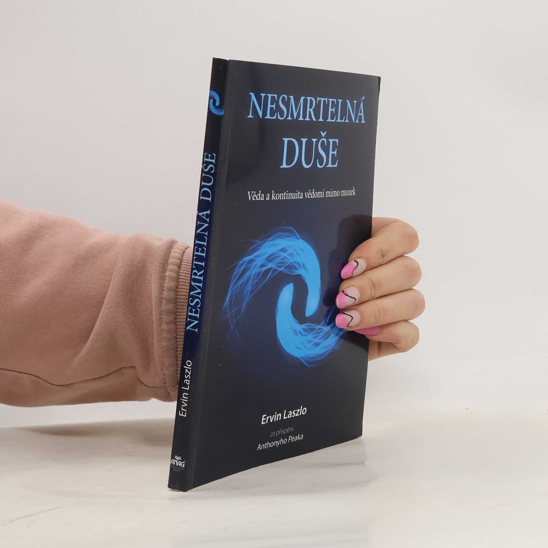 Ervin László Nesmrtelná duše