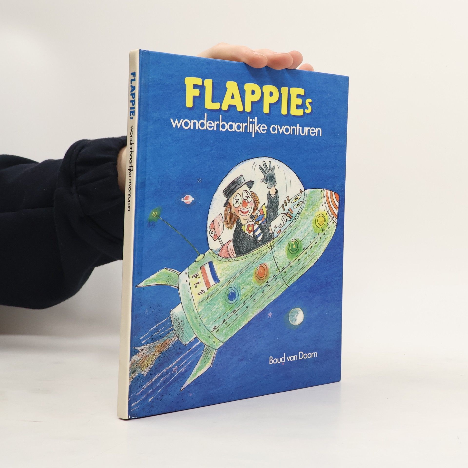 Boud van Doorn Flappies wonderbaarlijke avonturen