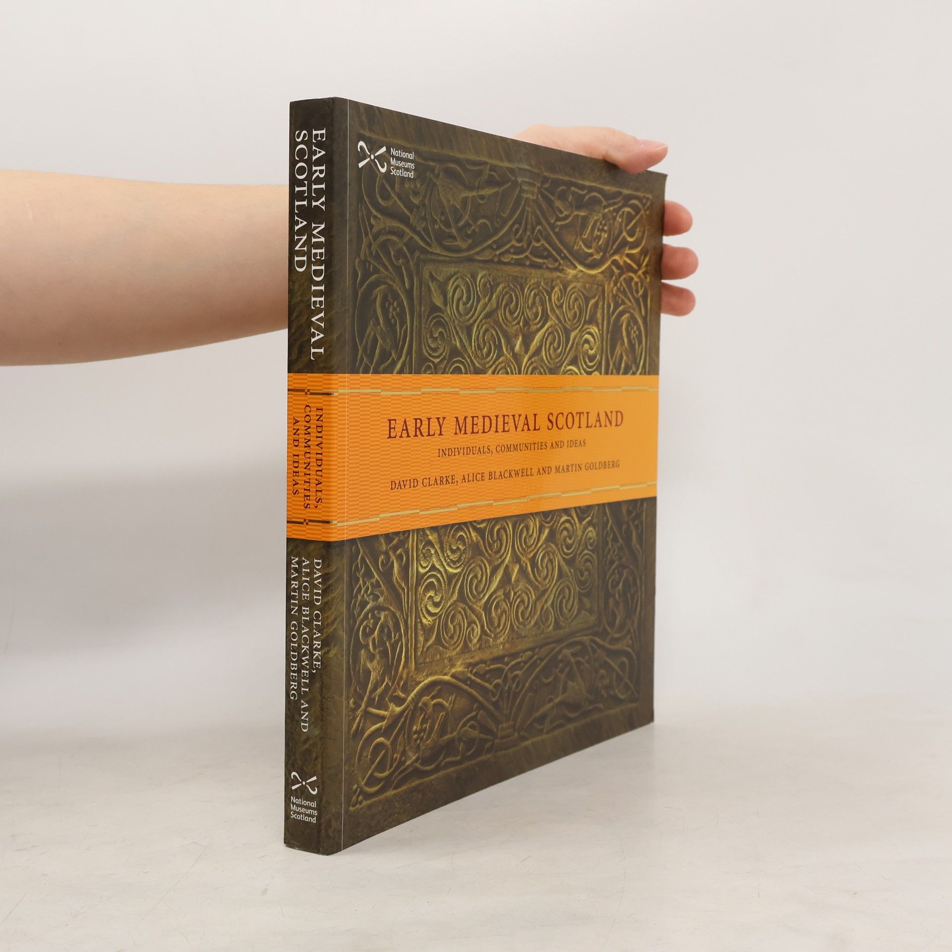 David Clarke Early Medieval Scotland