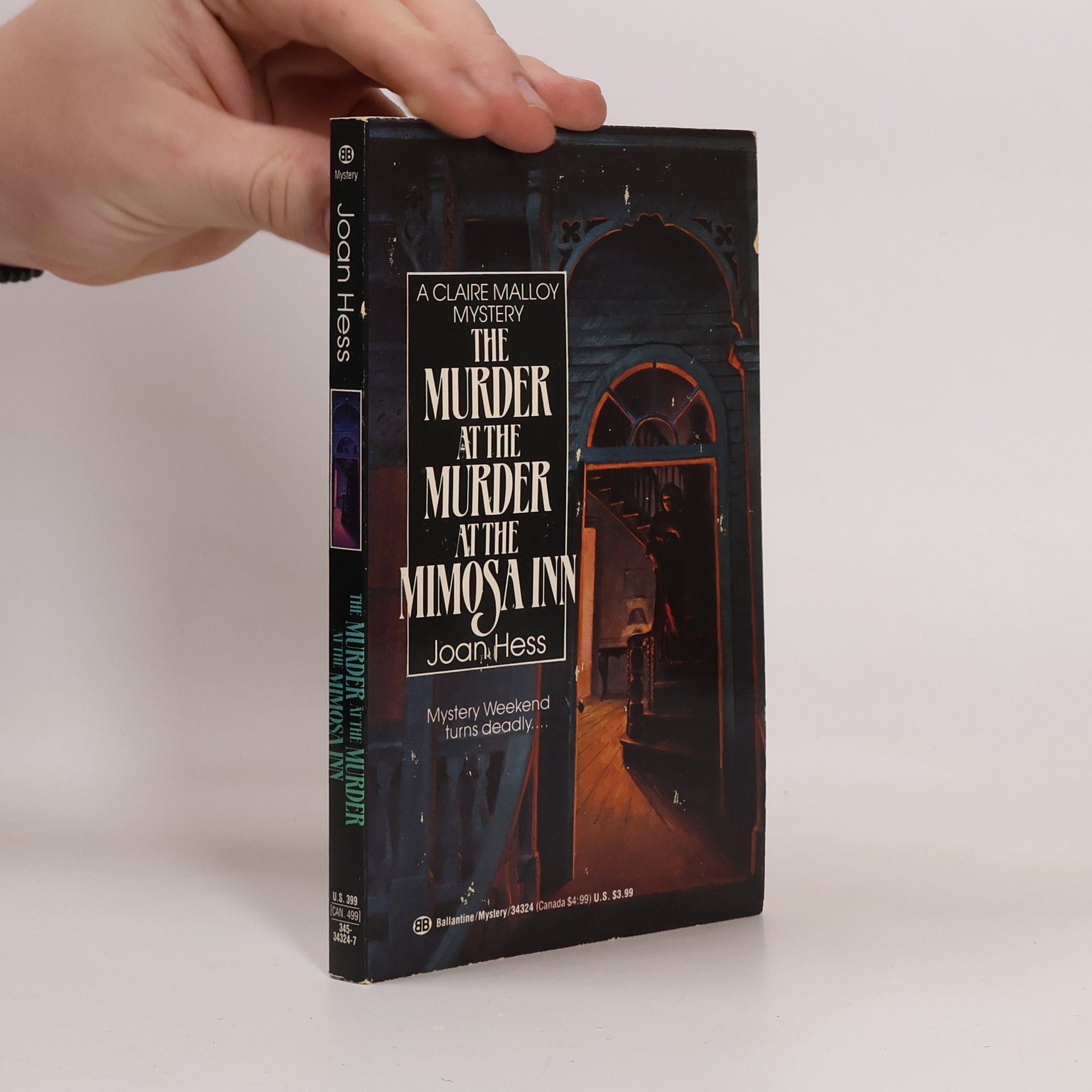 Joan Hess The Murder at the Murder at the Mimosa Inn