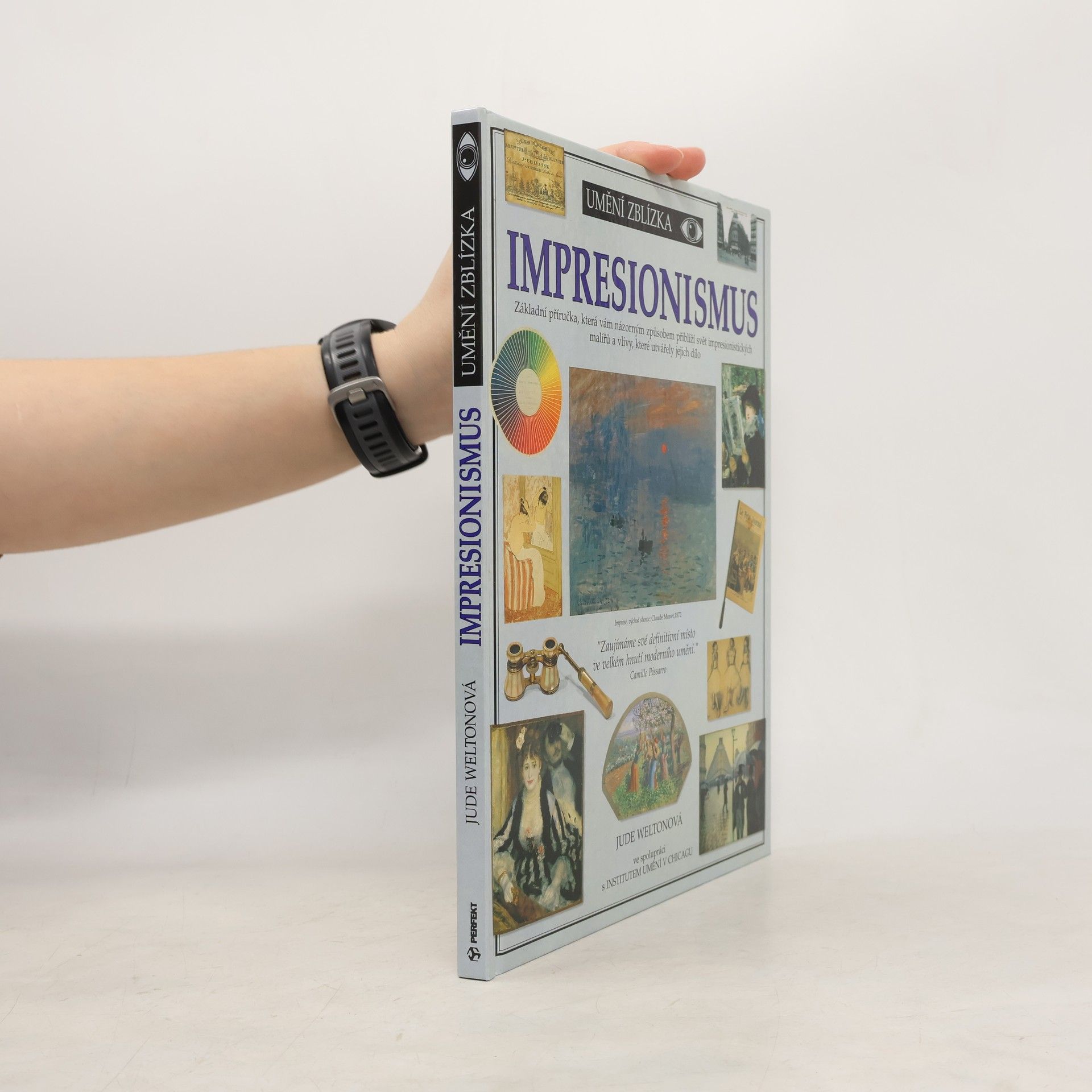 Jude Welton Umění zblízka - Impresionismus