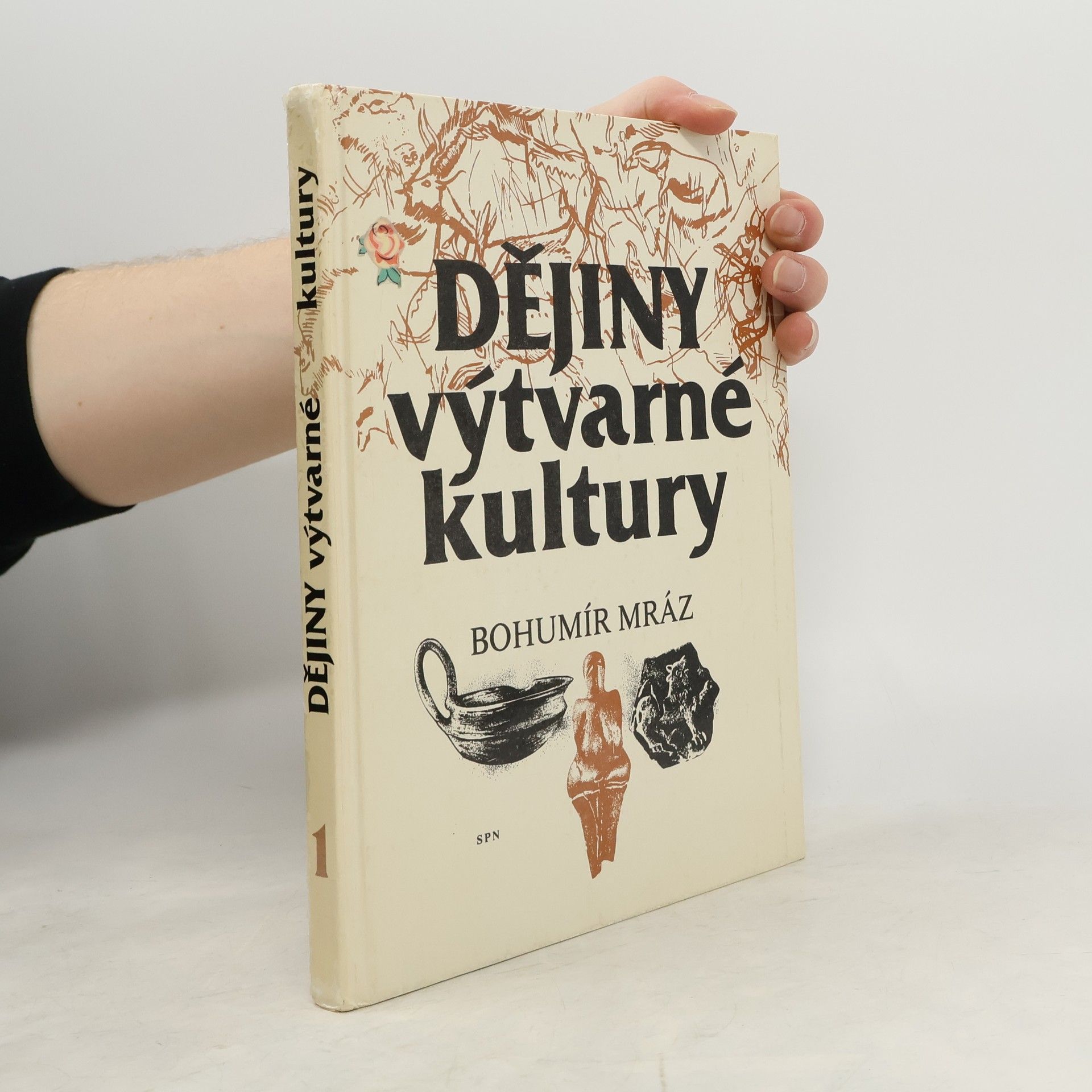 Bohumír Mráz Dejiny výtvarnej kultúry