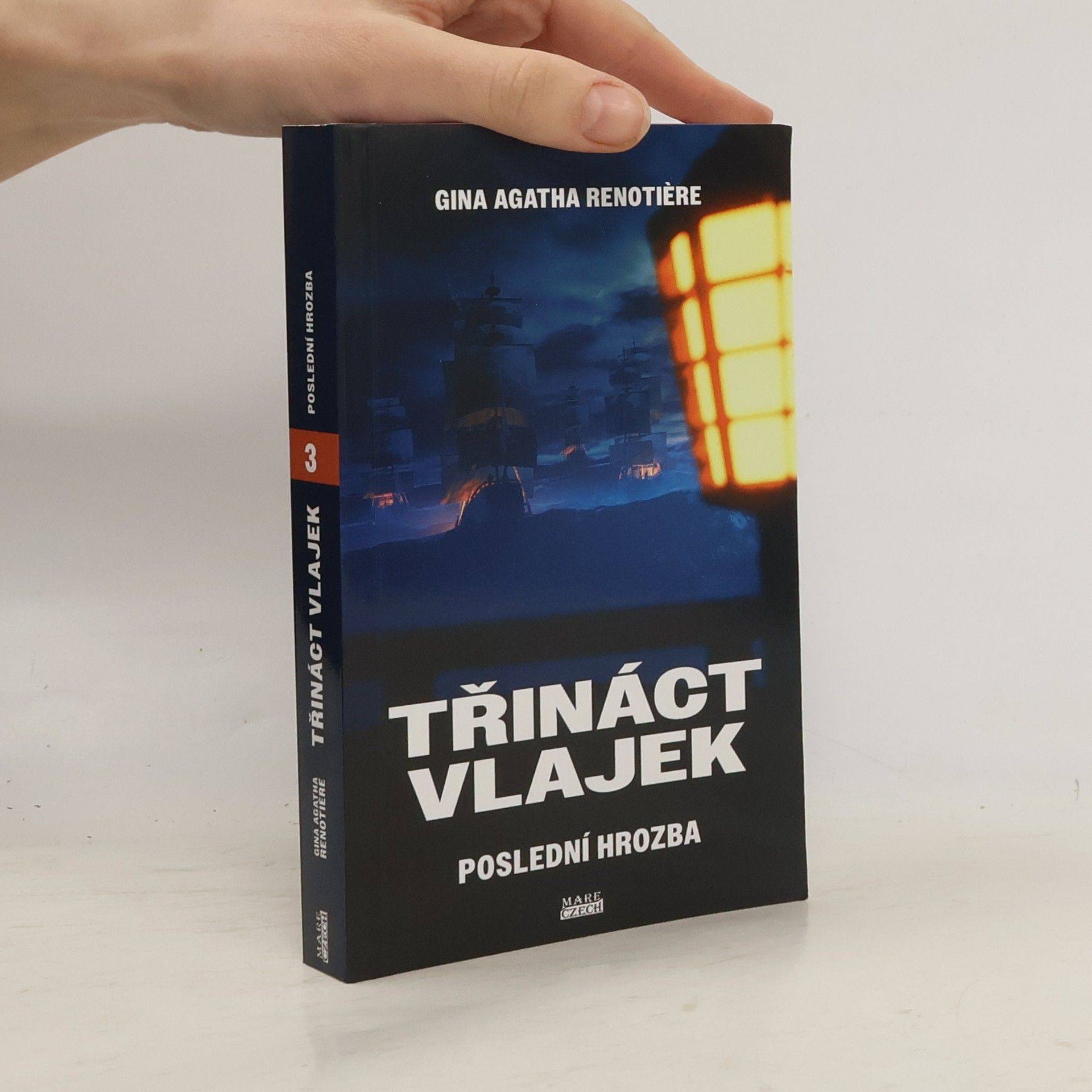 Gina Agatha Renotière Poslední hrozba