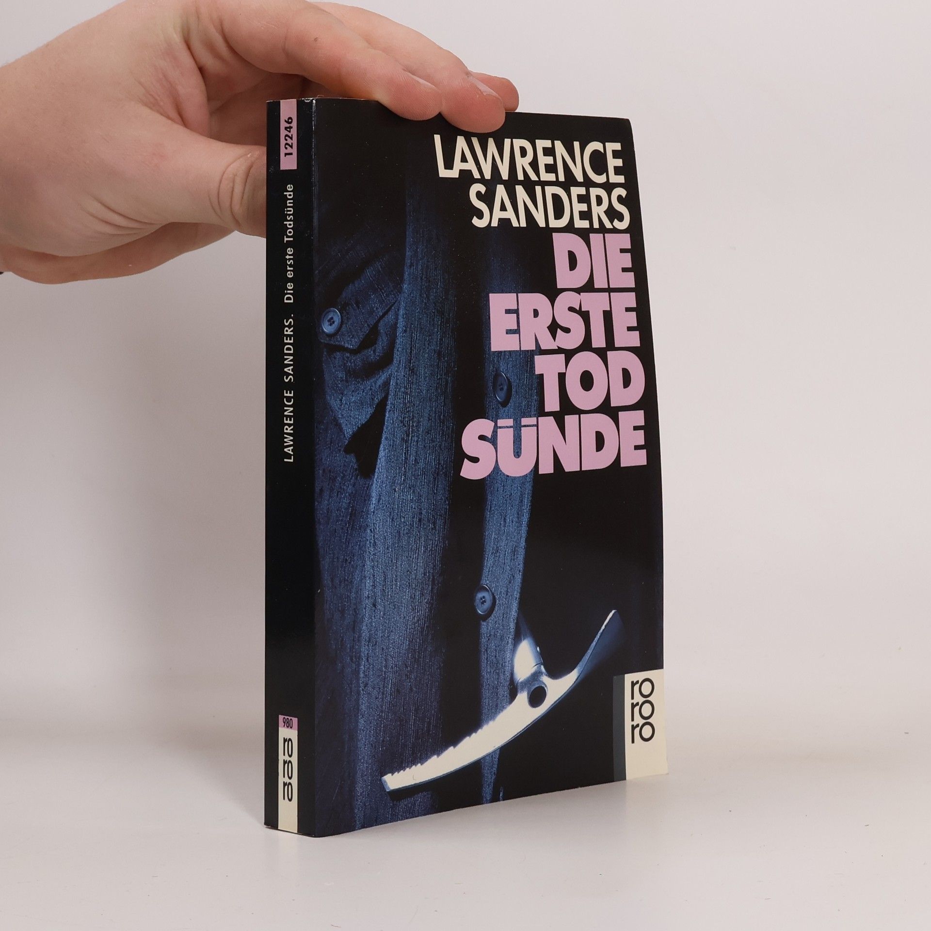 Lawrence Sanders Die erste Todsünde