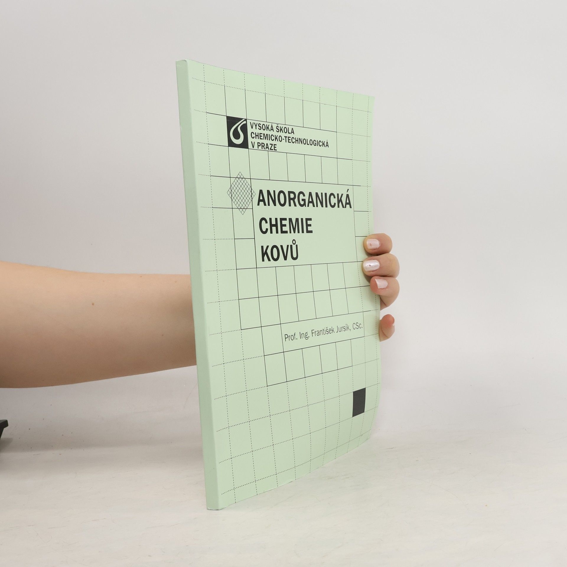 František Jursík Anorganická chemie kovů