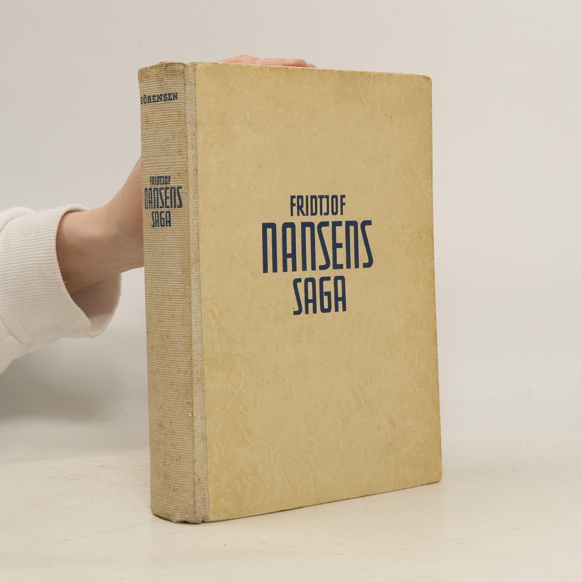 Jon Sørensen Fridtjof Nansens Saga