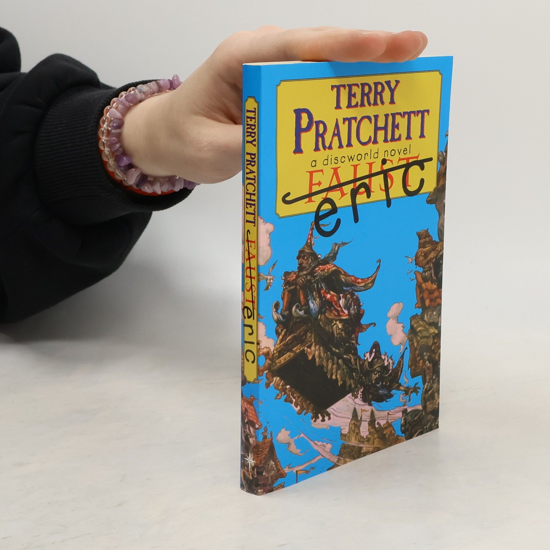 Terry Pratchett Eric