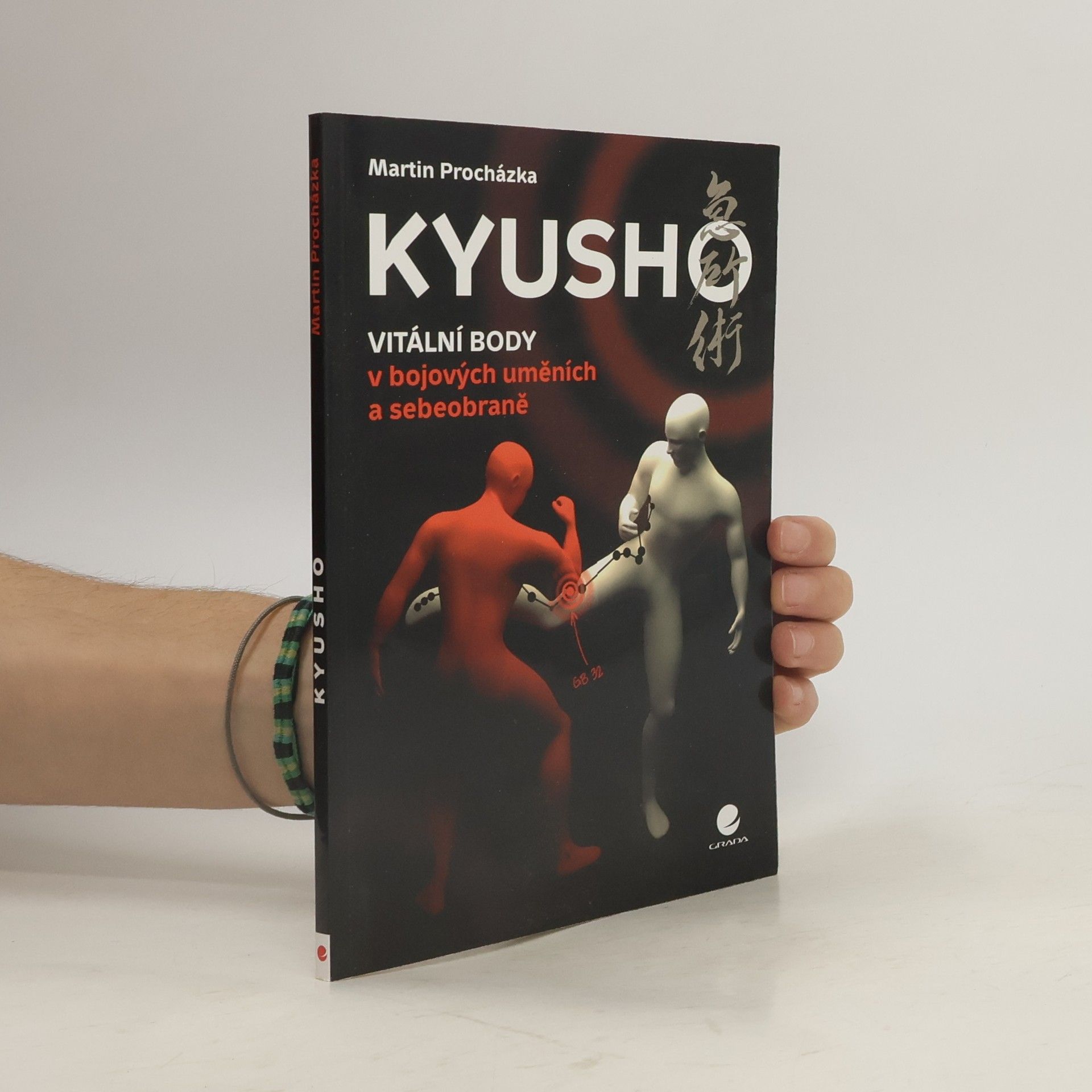 Martin Procházka Kyusho: Vitální body v bojových uměních a sebeobraně