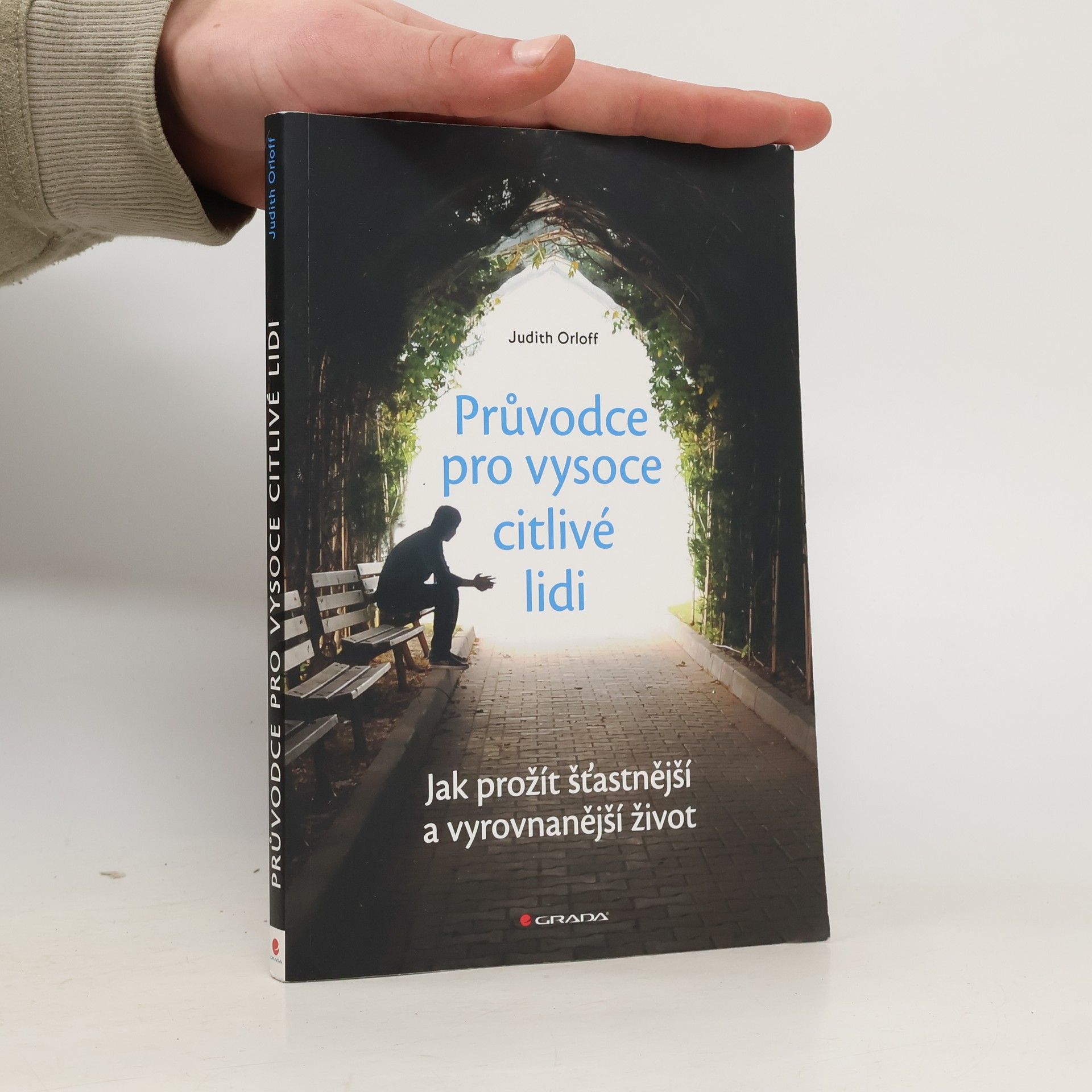 Judith Orloff Průvodce pro vysoce citlivé lidi. Jak prožít šťastnější a vyrovnanější život