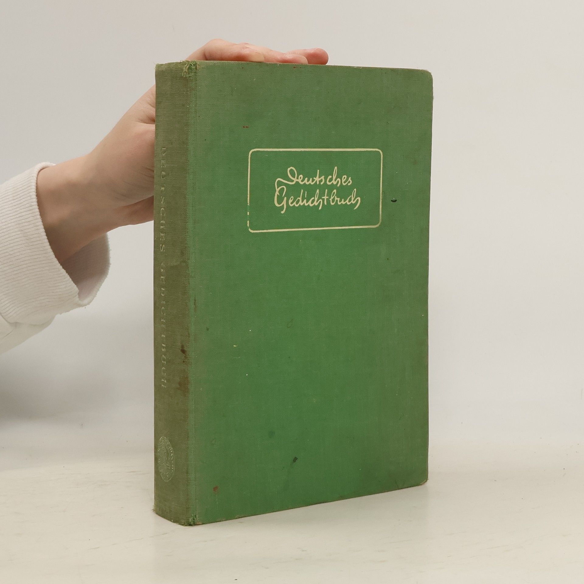 Fritz Johannesson Deutsches Gedichtbuch