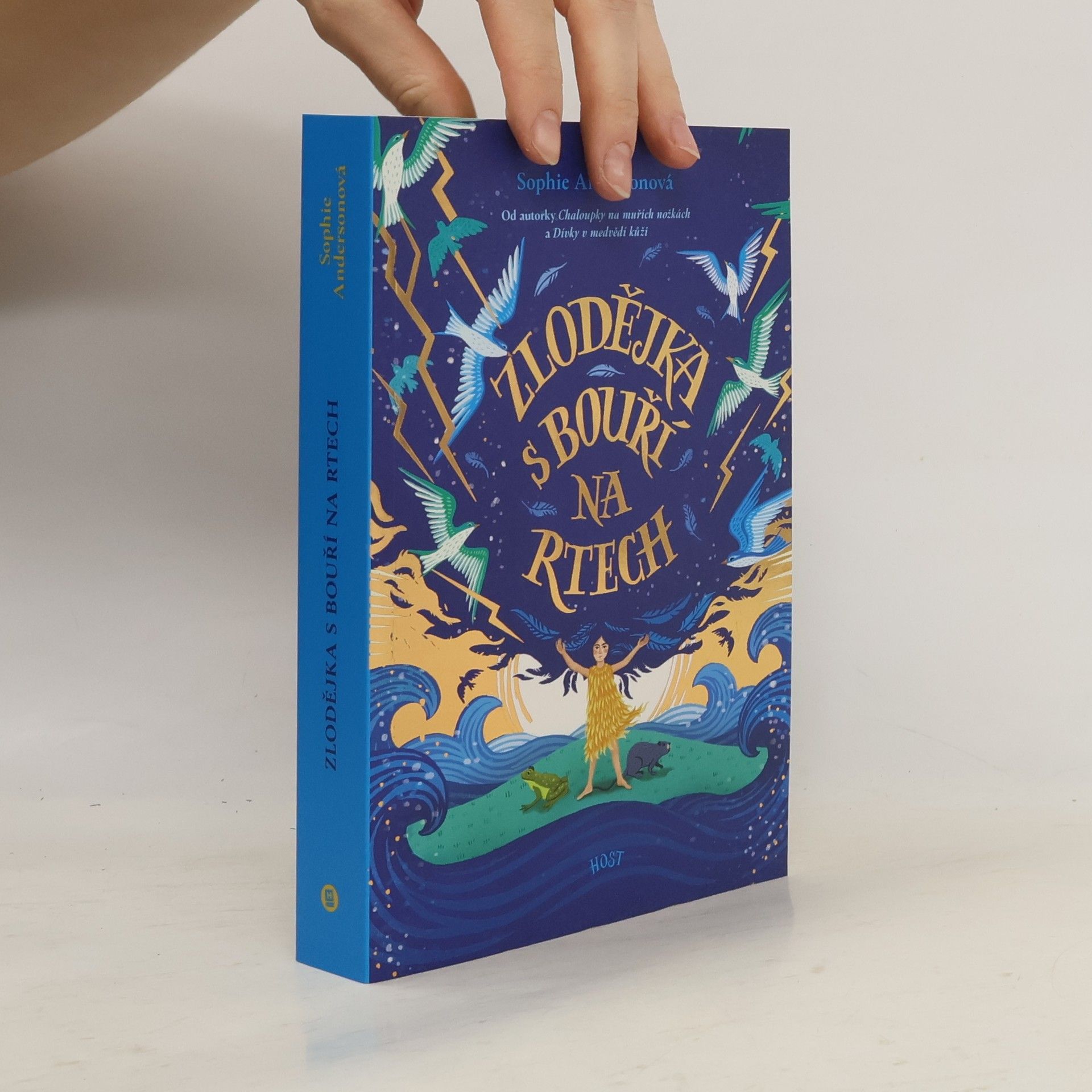 Sophie Anderson Zlodějka s bouří na rtech