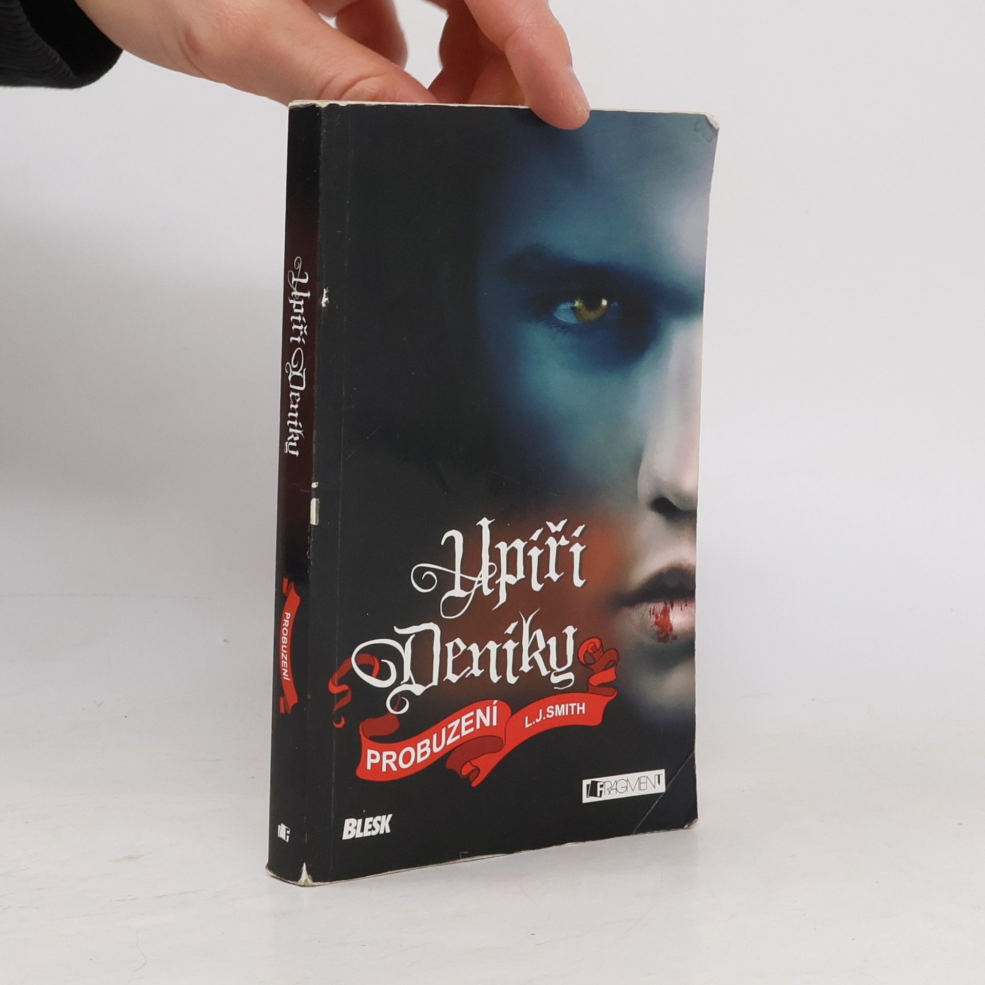 Lucie Schürerová Upíří deníky. Probuzení