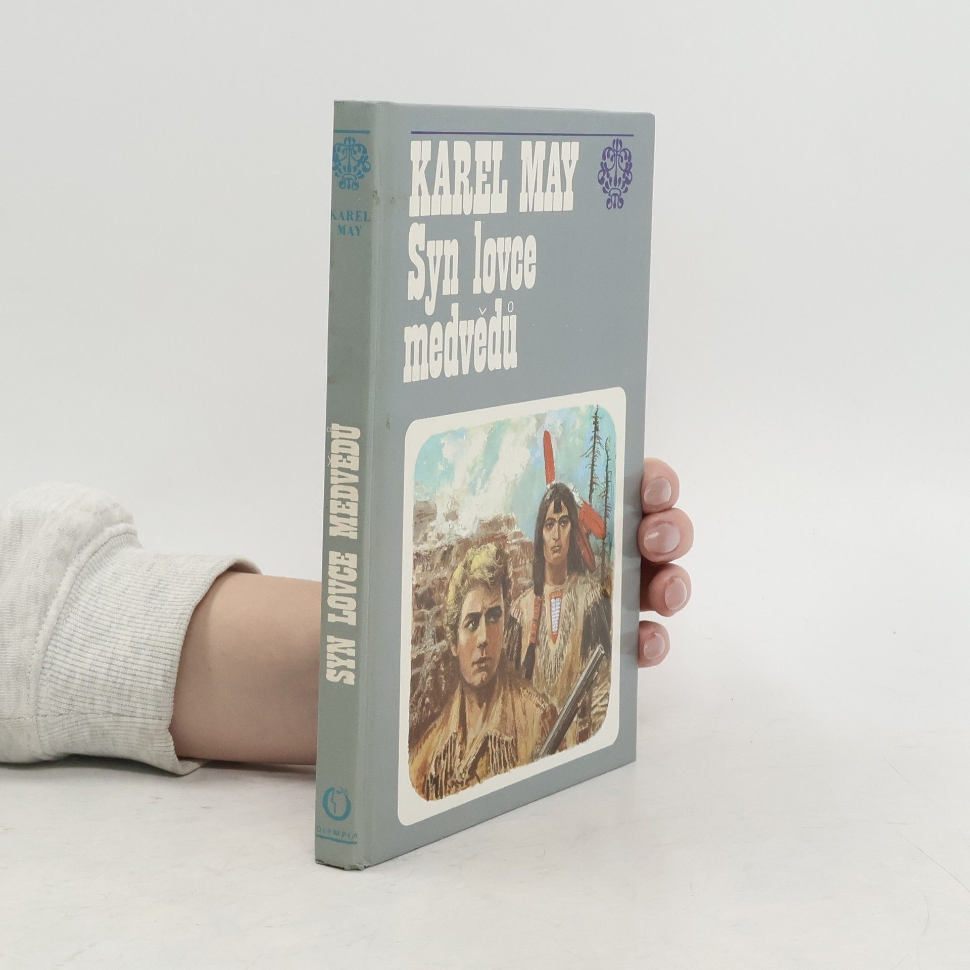 Karl May Syn lovce medvědů
