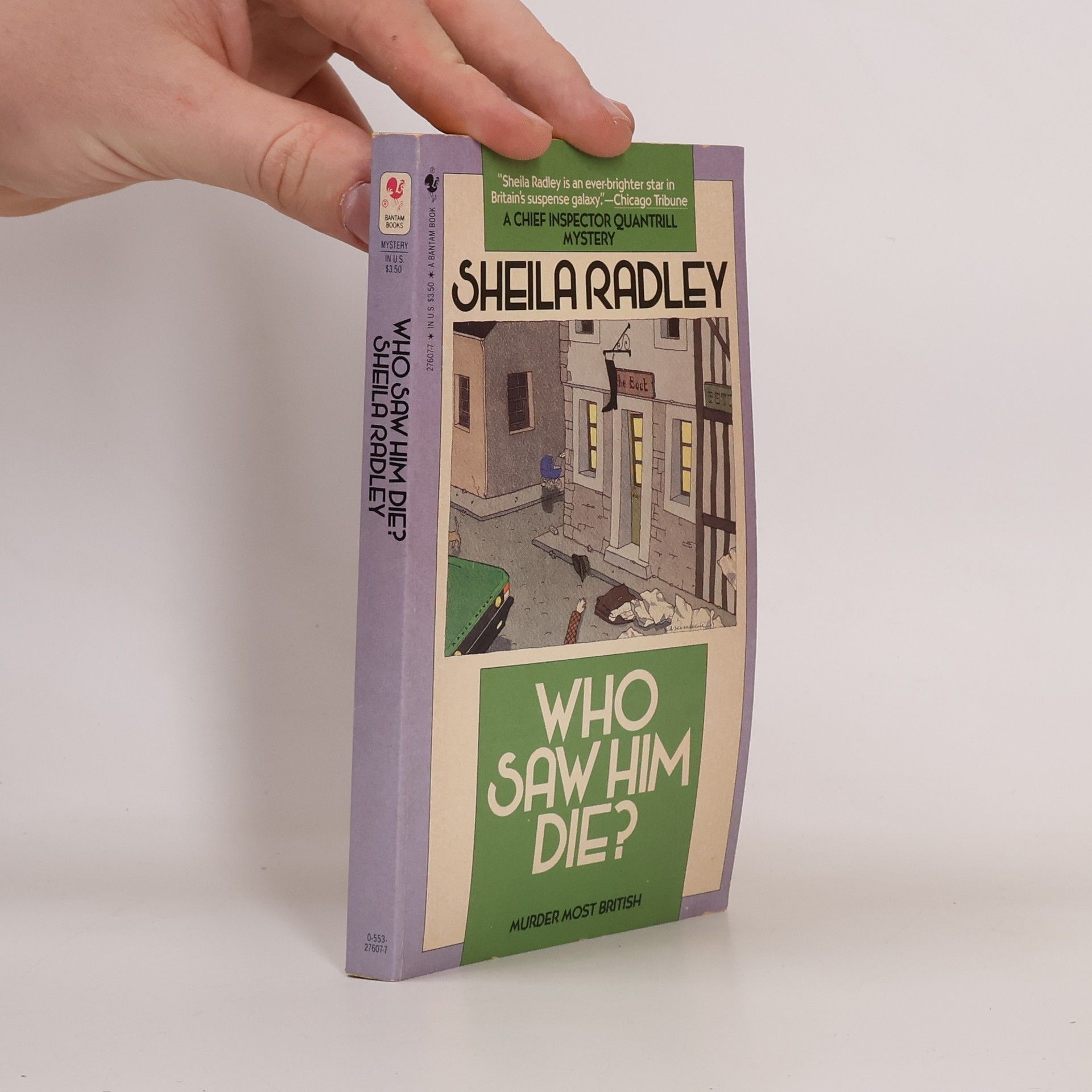 Sheila Radley Who Saw Him Die?