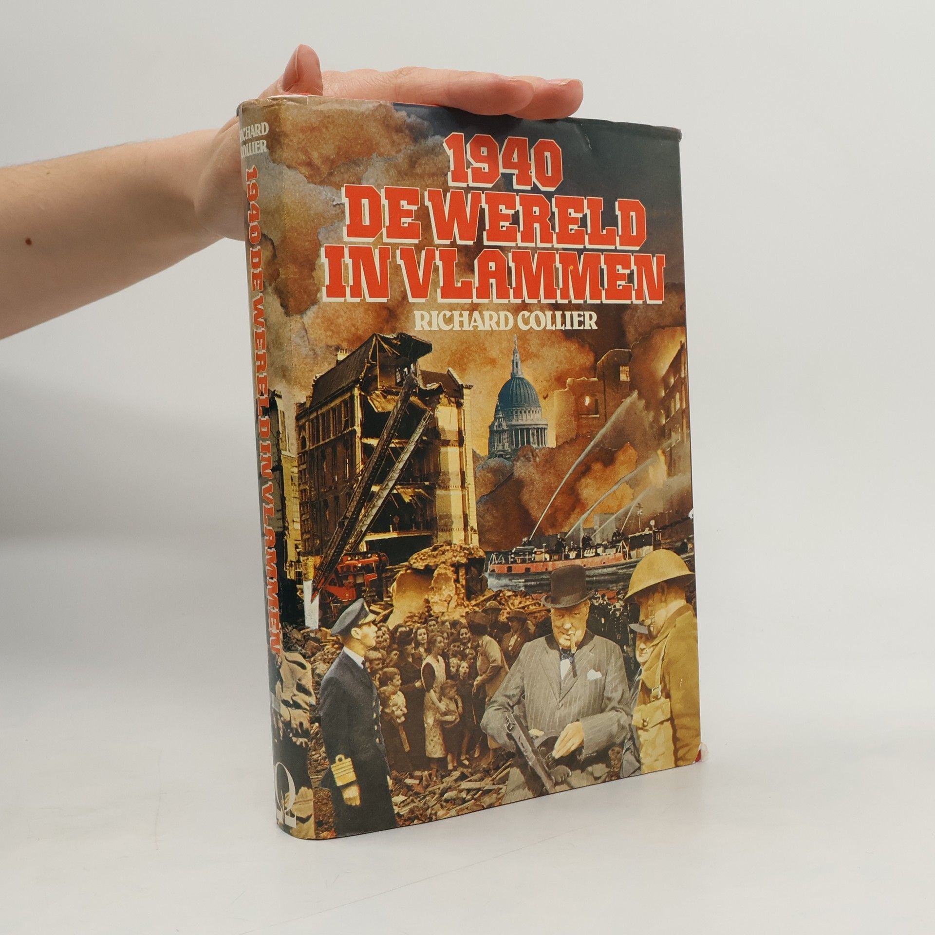 Richard Collier 1940 de wereld in vlammen