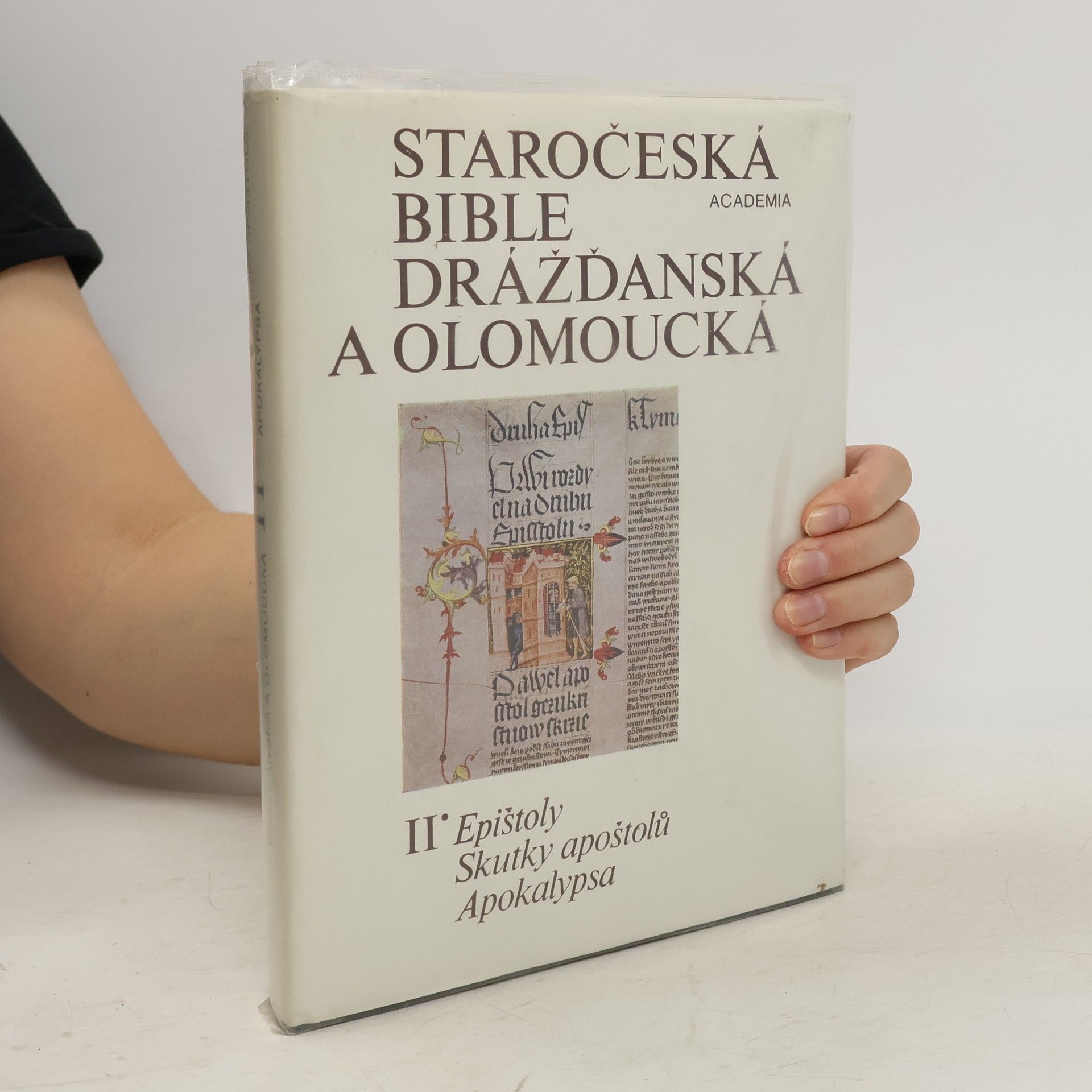 Vladimír Kyas Staročeská Bible drážďanská a olomoucká II. díl