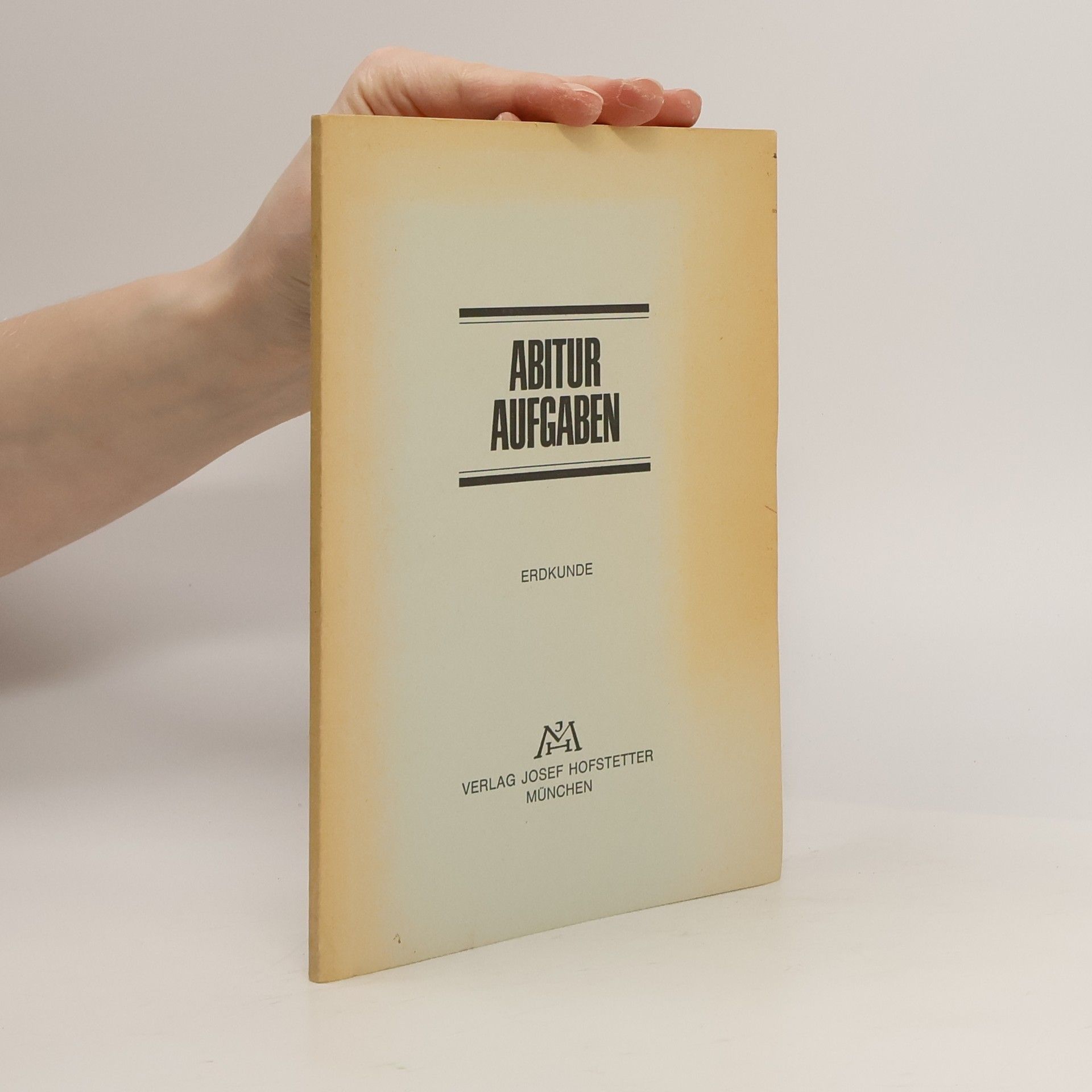 Collectif d'auteurs Abitur-Aufgaben