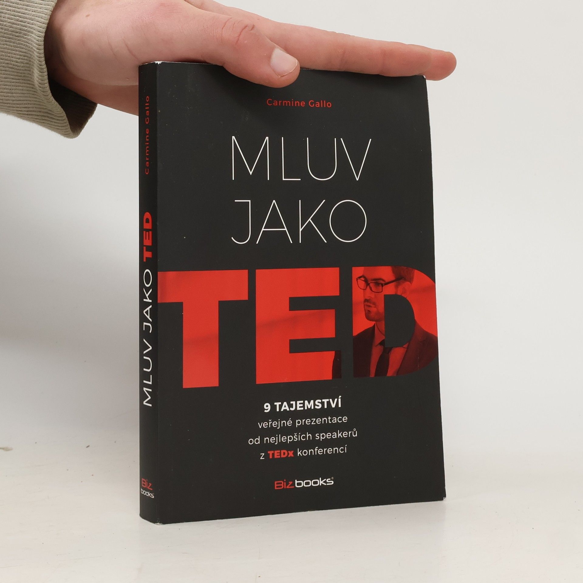 Carmine Gallo Mluv jako TED