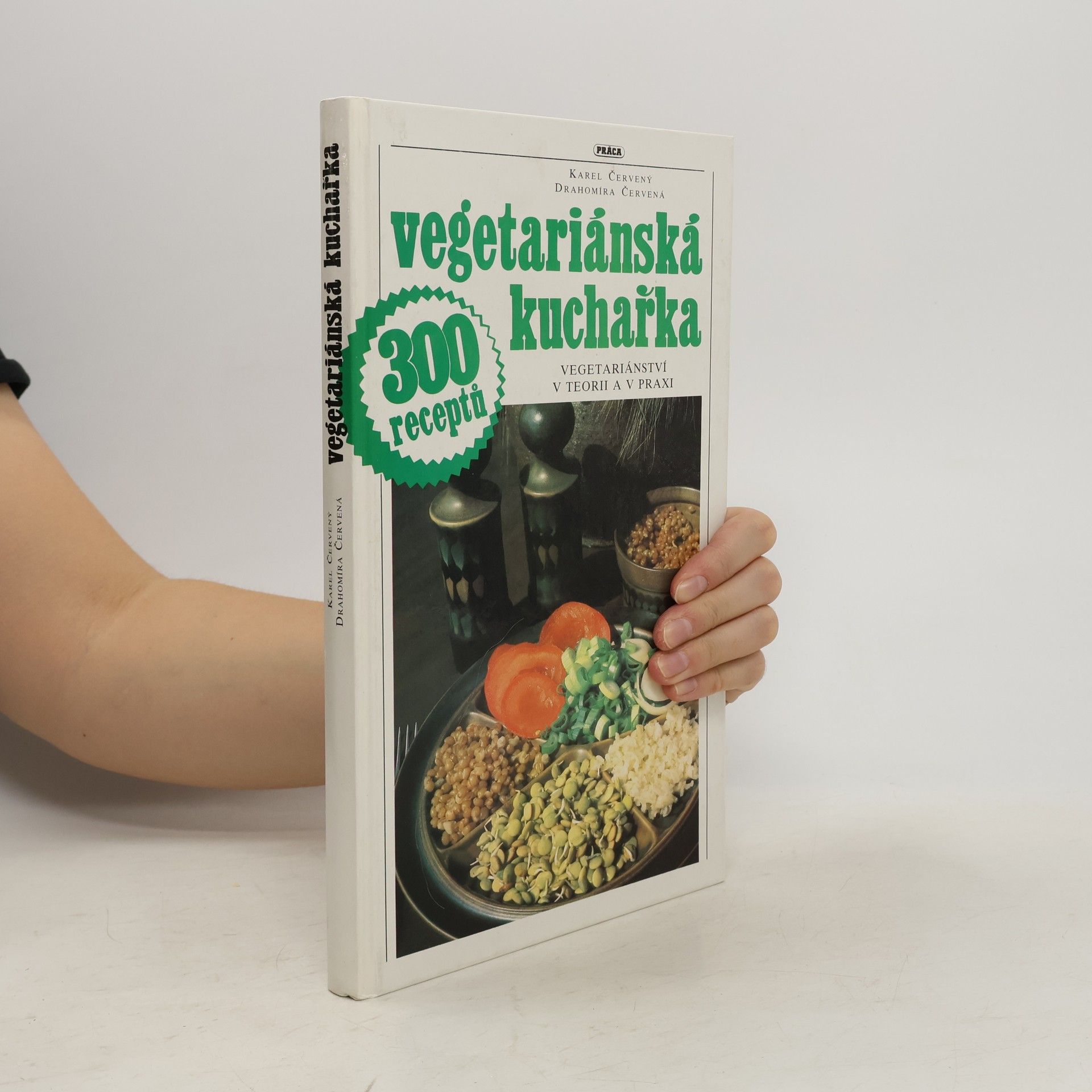 Karel Červený Vegetariánská kuchařka