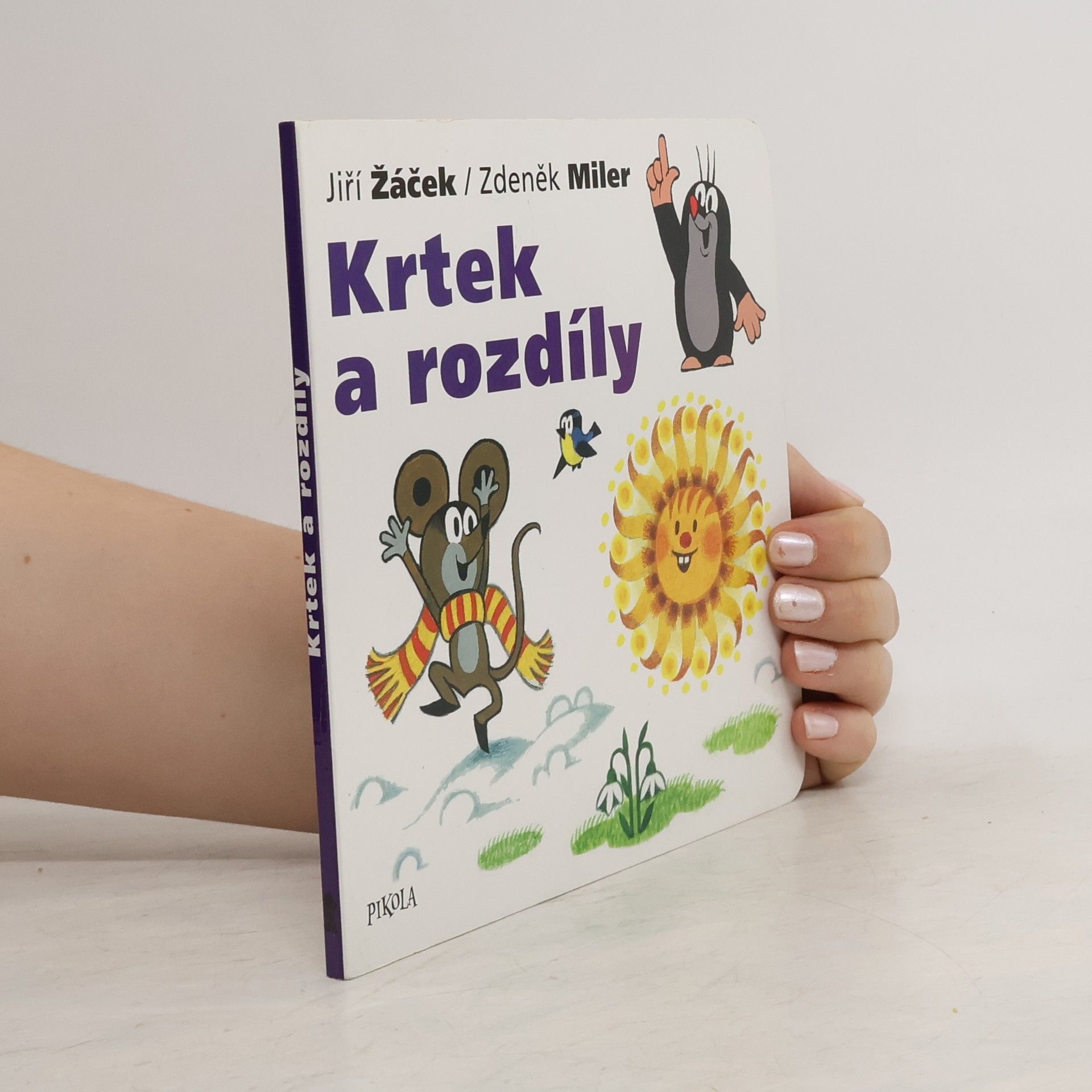 Jiří Žáček Krtek a rozdíly