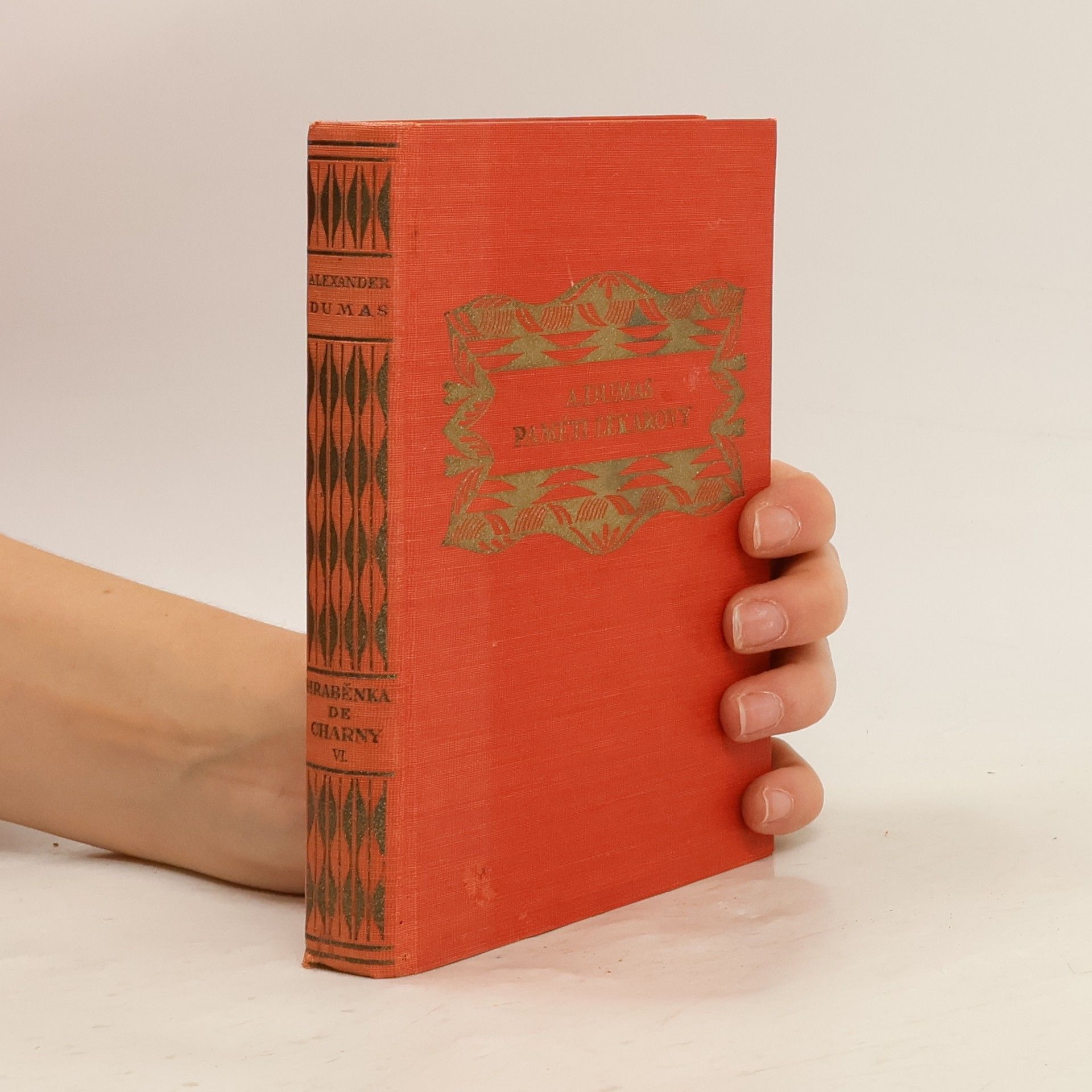 Alexandre Dumas der Ältere Paměti lékařovy XVI.Hraběnka de Charny VI.