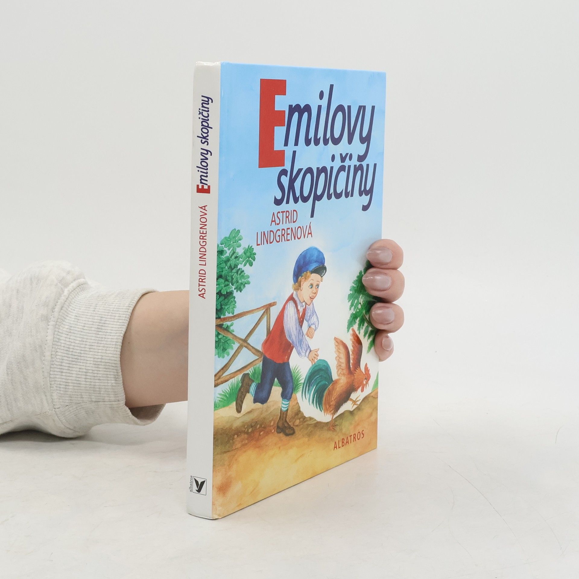 Astrid Lindgren Emilovy skopičiny
