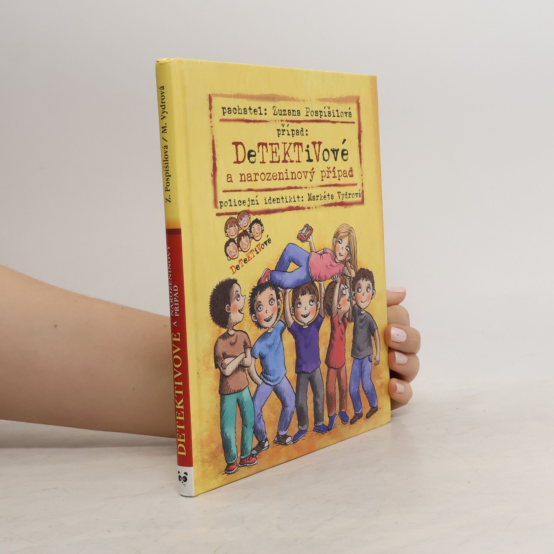 Zuzana Pospíšilová Detektivové a narozeninový případ