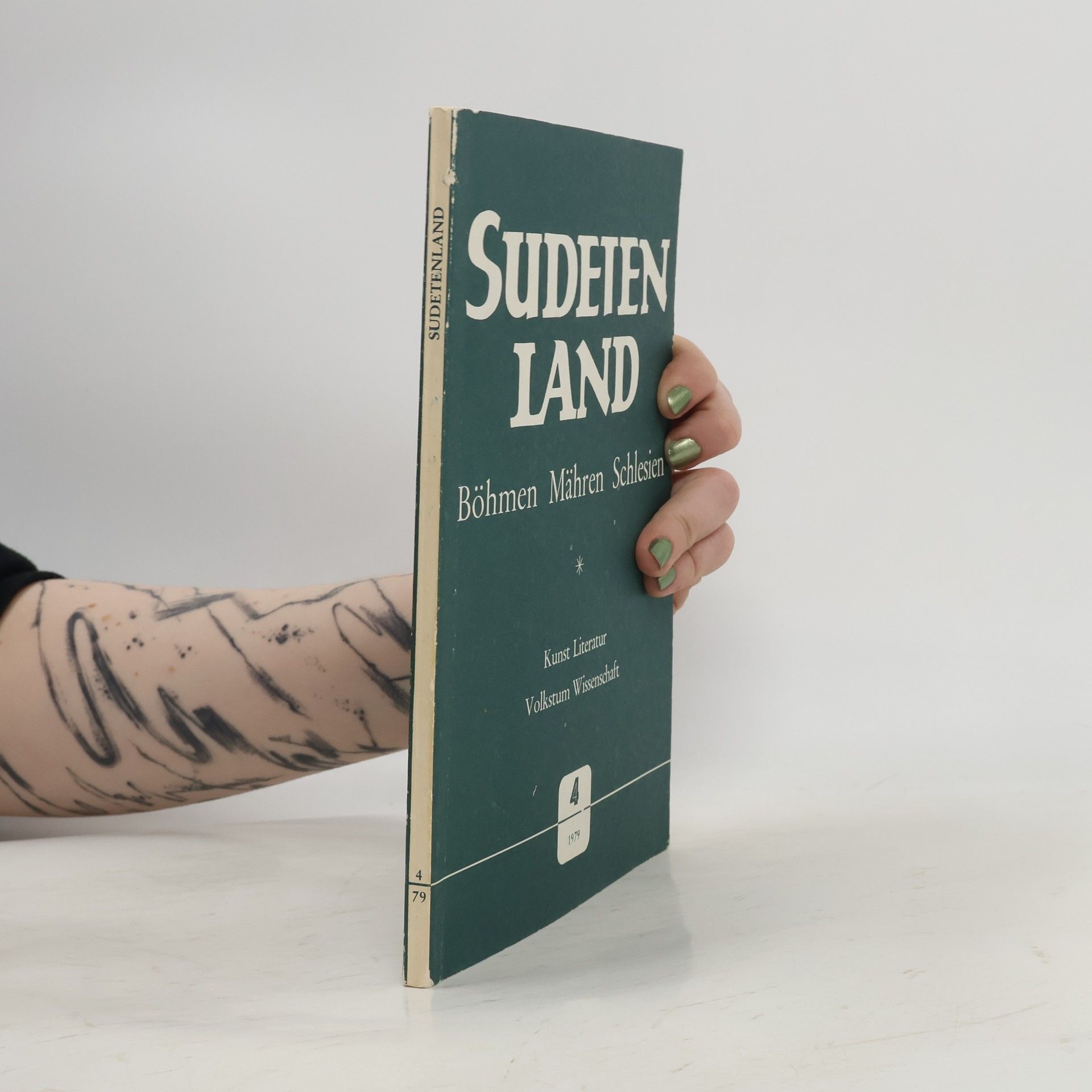 Kolektiv autorů Sudetenland. Böhmen, Mähren, Schlesien