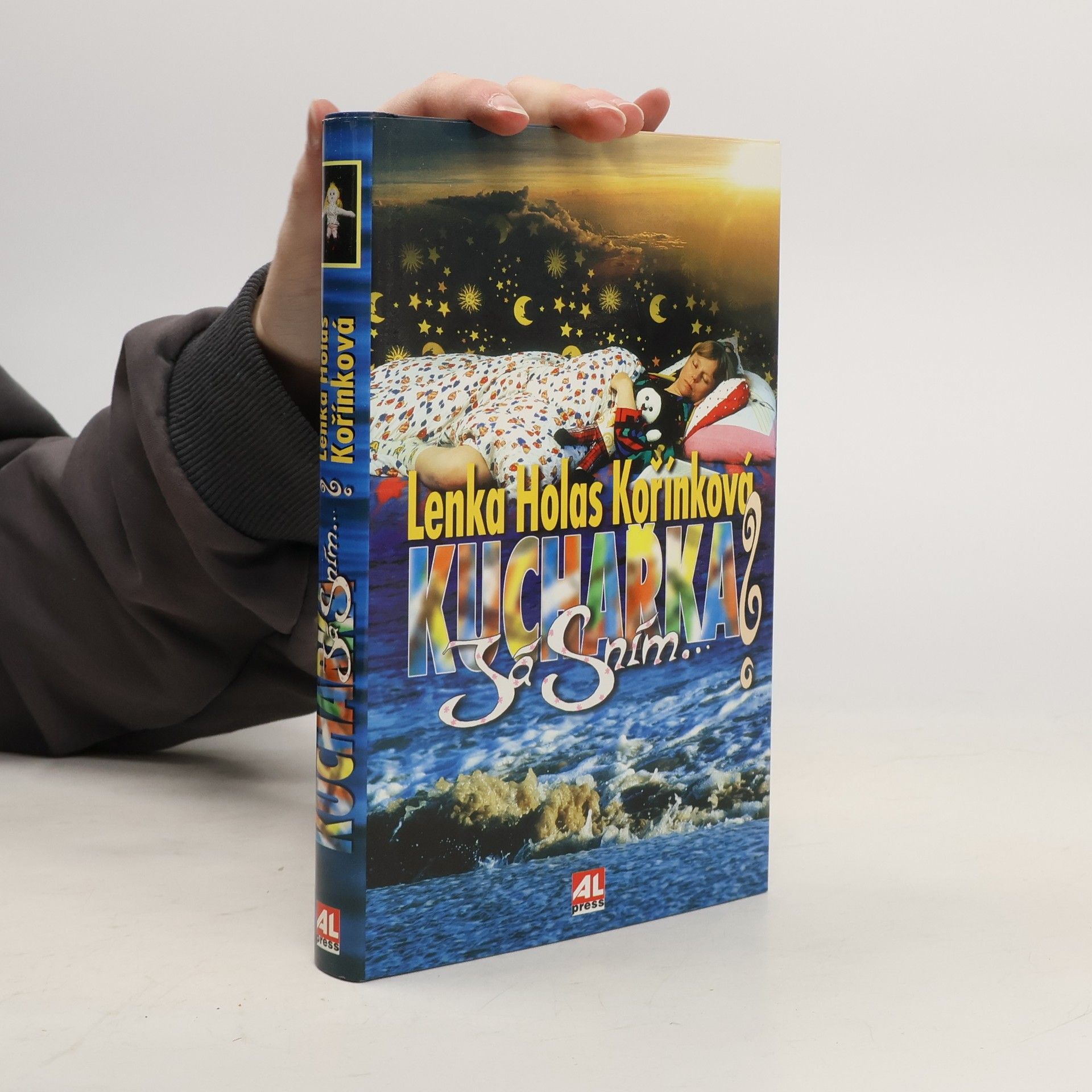 Lenka Kořínková Kuchařka? Já sním...