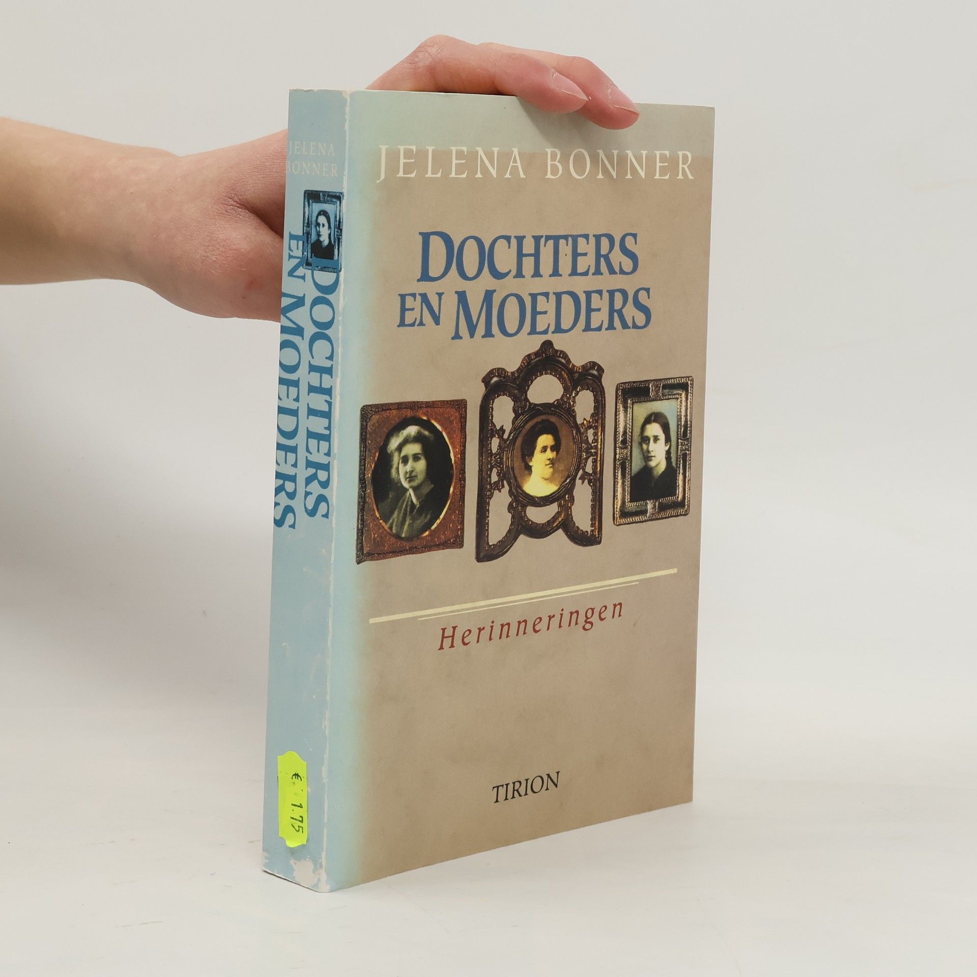 Jelena Bonner Dochters en moeders