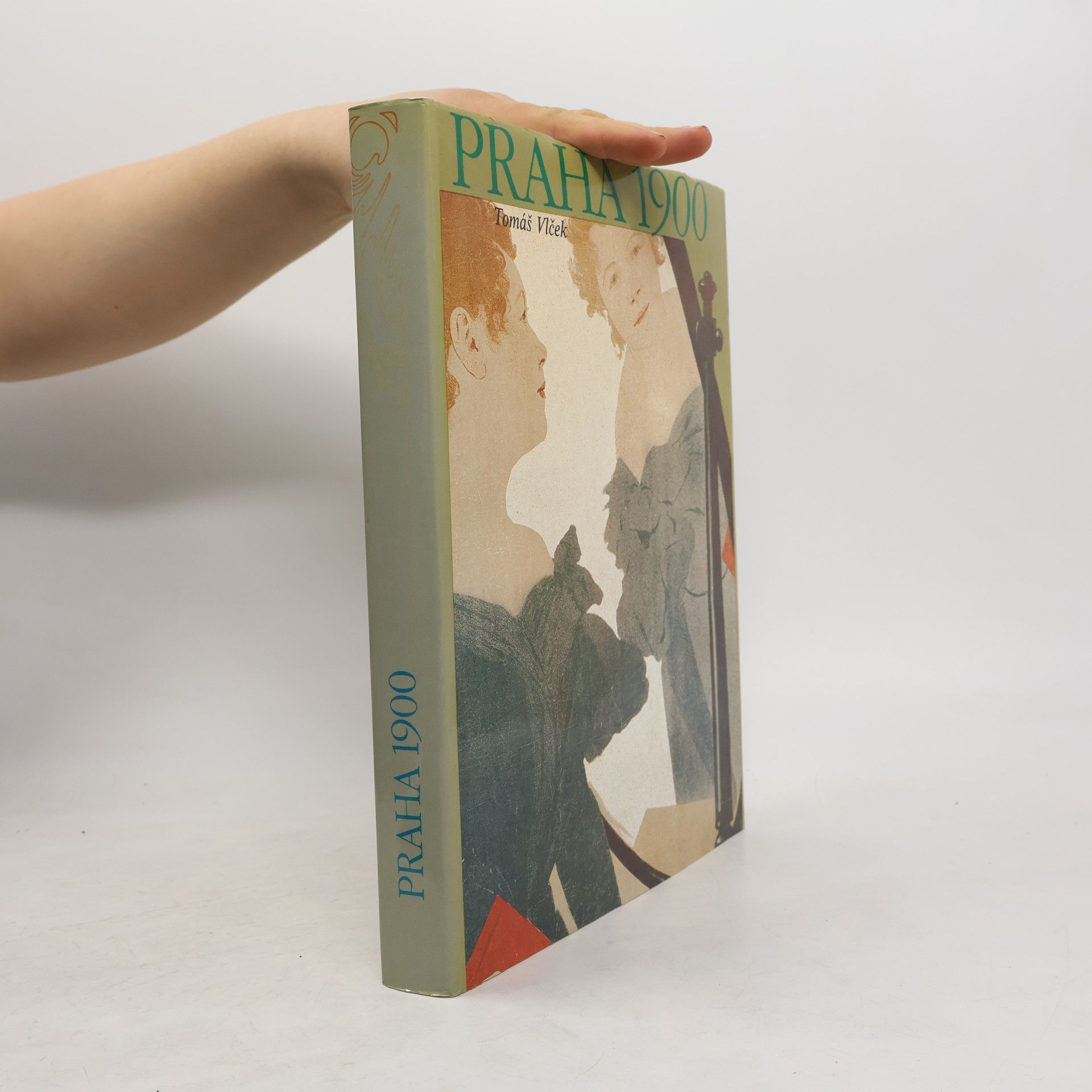 Tomáš Vlček Praha 1900