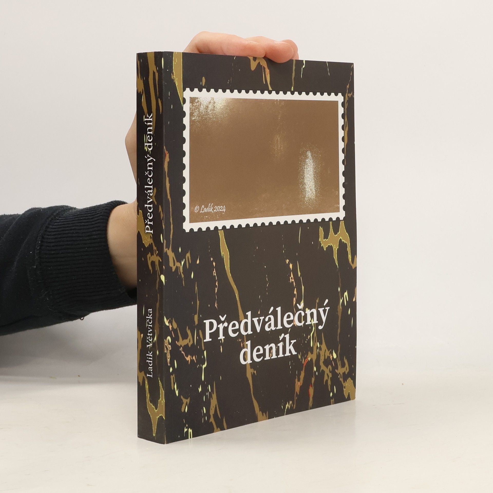 Ladislav Větvička Předválečný deník