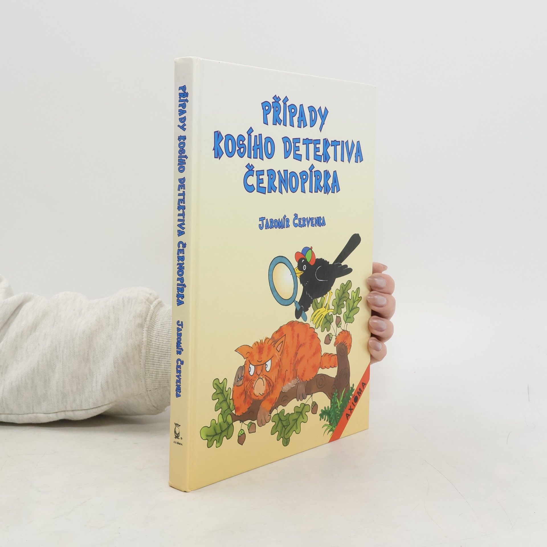 Jaromír Červenka Případy kosího detektiva Černopírka