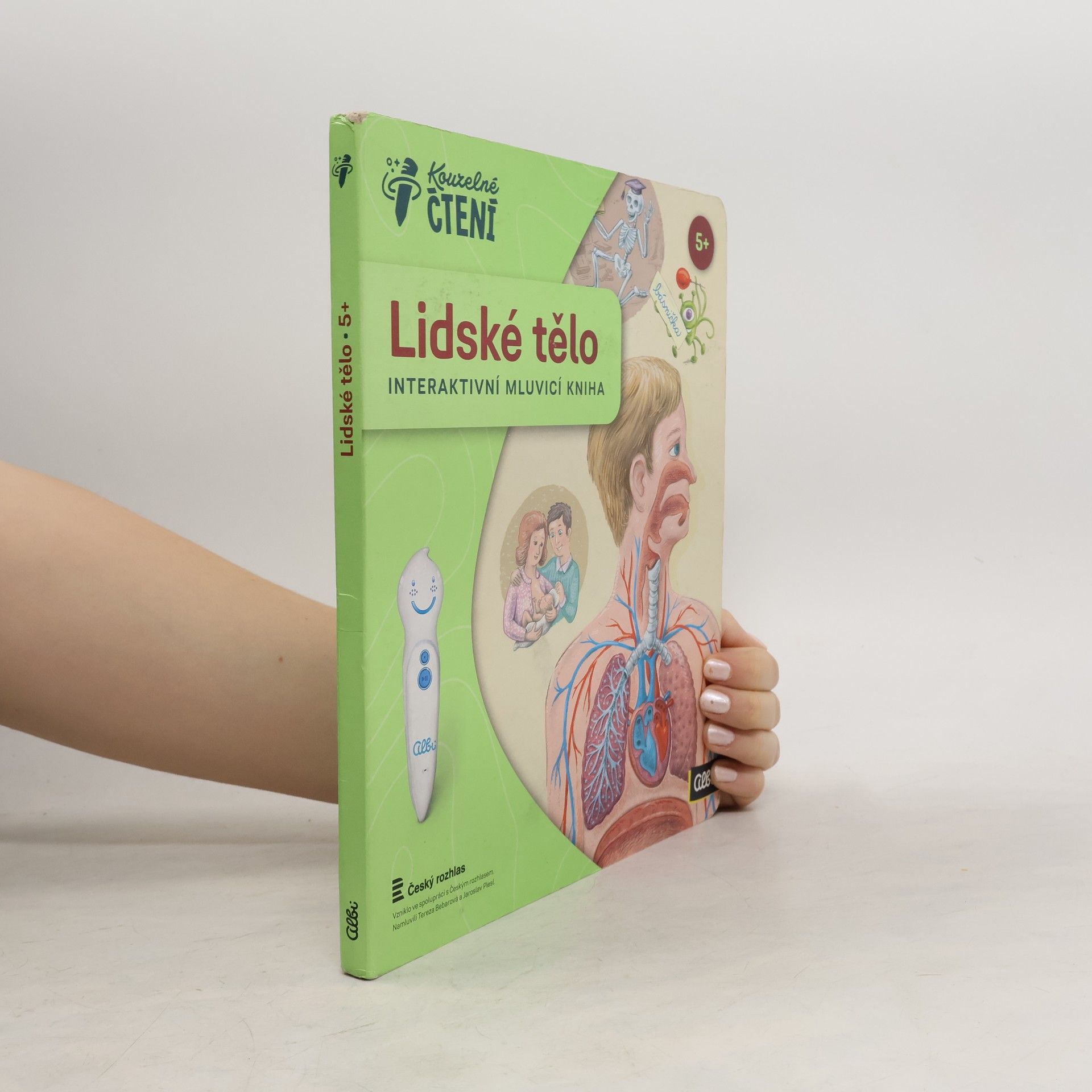 Lucie Ujcová Lidské tělo. Interaktivní mluvící kniha