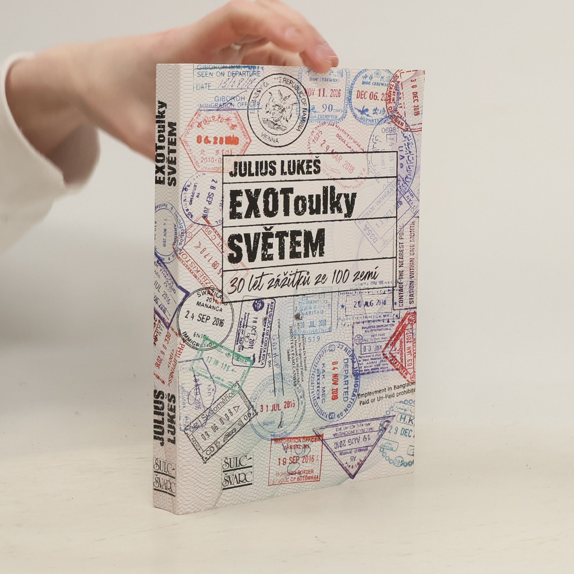 Julius Lukeš Exotoulky světem