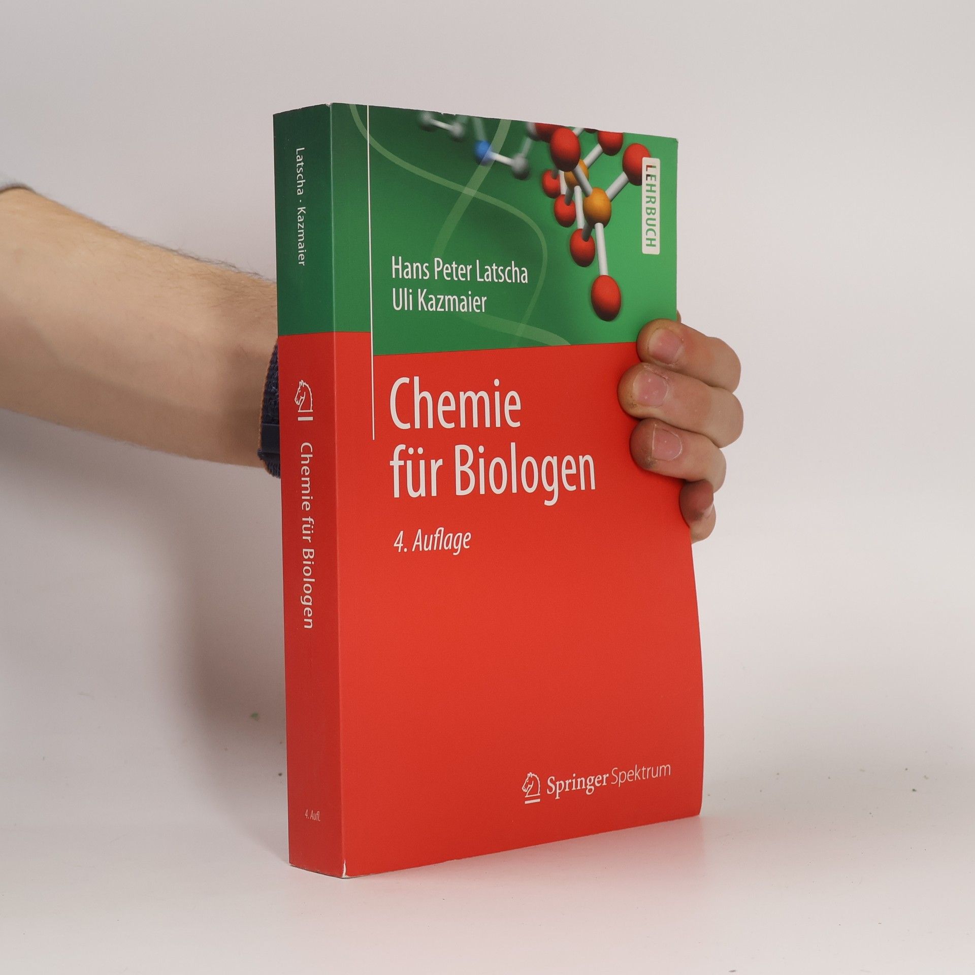 Hans Peter Latscha Chemie für Biologen